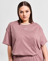 Nike Plus Size Boyfriend T-Shirt Dame