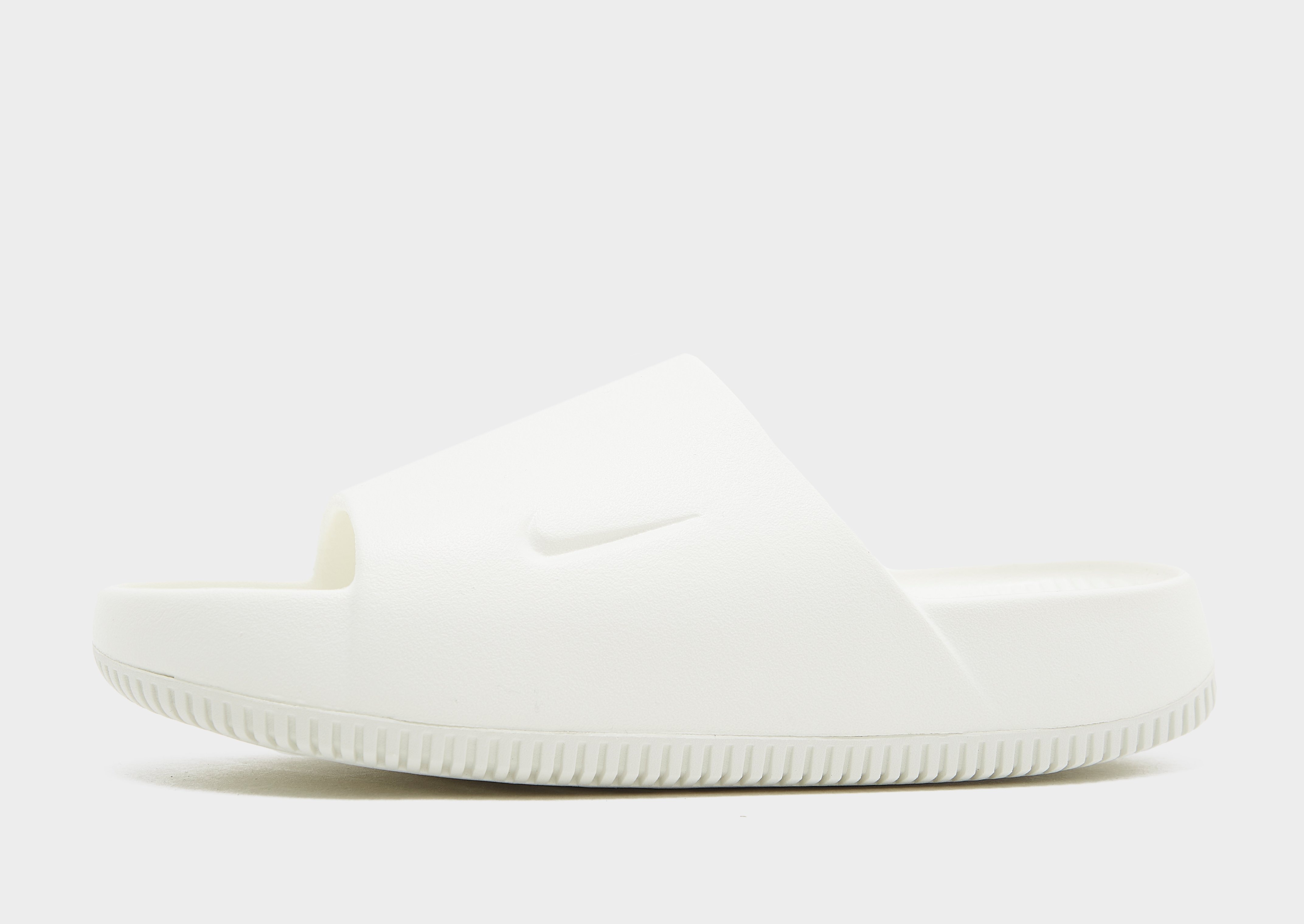 Grey Nike Calm Slide Women's - JD Sports Global