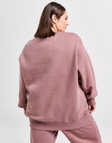 Nike Plus Size Phoenix Fleece Oversized Crew Sweatshirt Damen