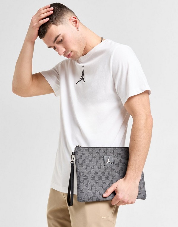 Jordan Monogram Pouch Bag