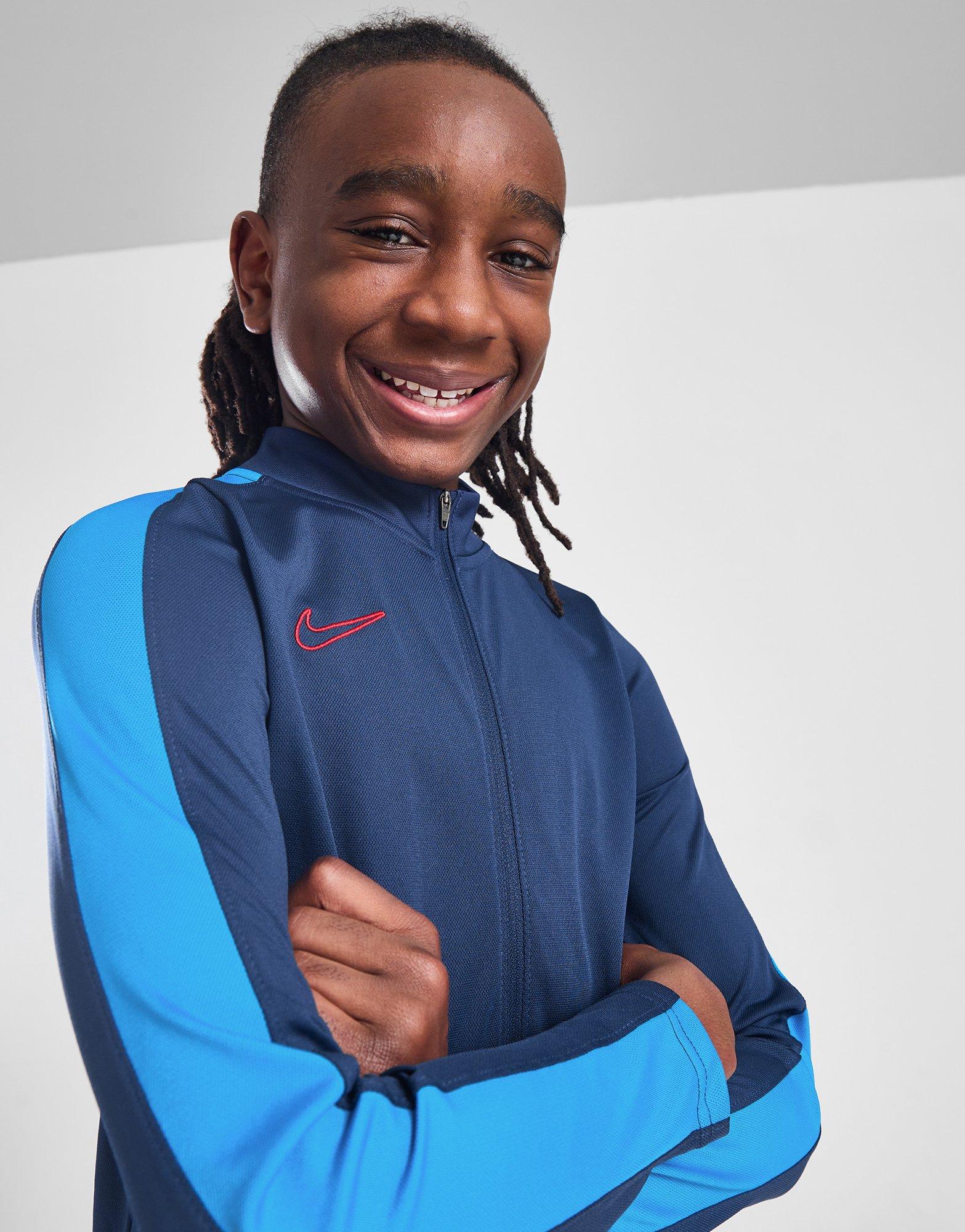 Blau JD - Trainingsanzug Nike Deutschland 23 Academy Kinder Sports