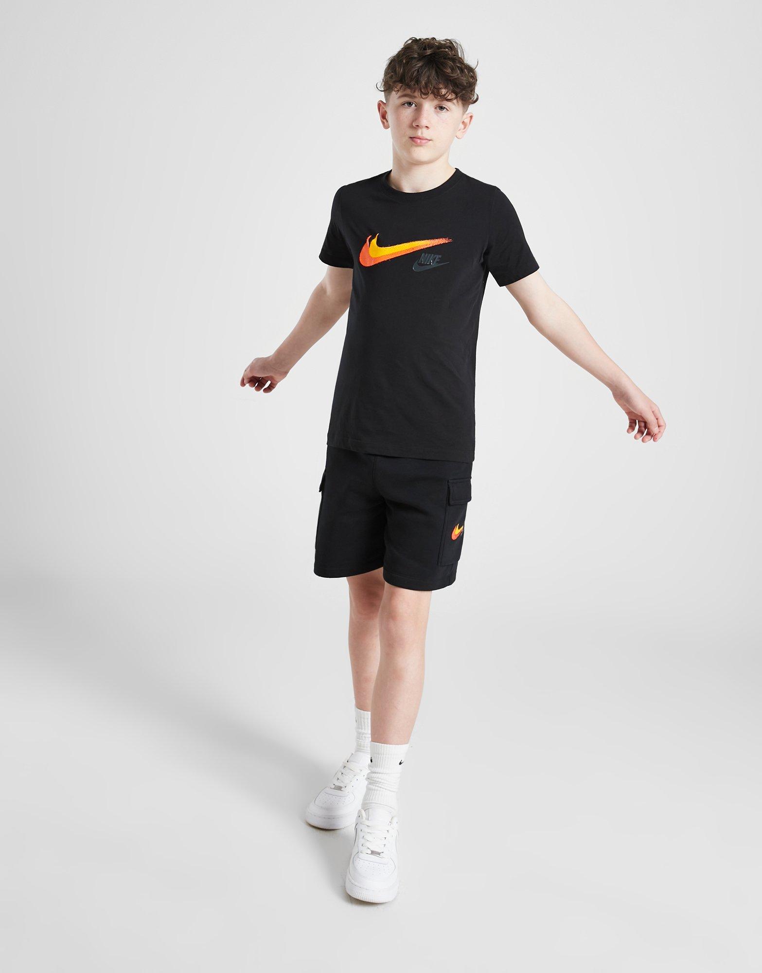 Nike Double Swoosh T-Shirt Kinder