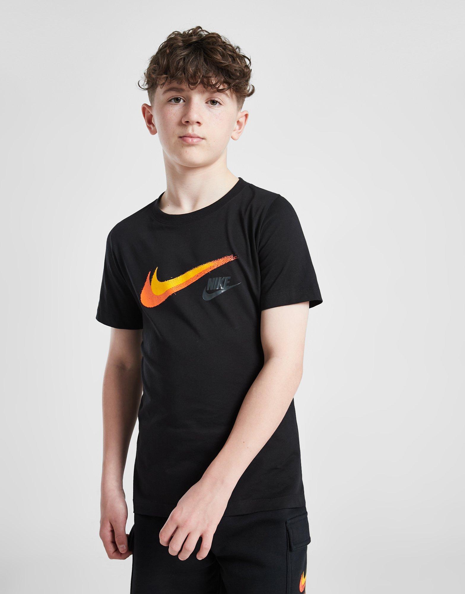 Nike Double Swoosh T-Shirt Kinder
