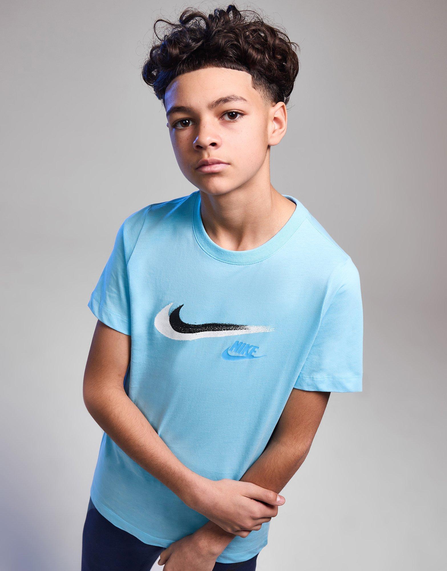 Nike Double Swoosh T-Shirt Kinder