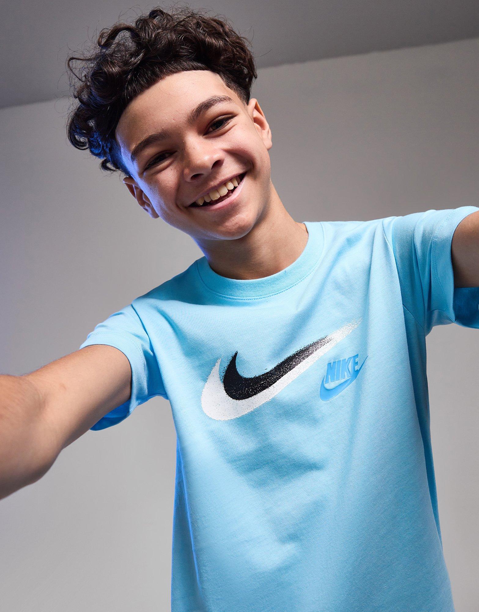 Nike Double Swoosh T-Shirt Kinder