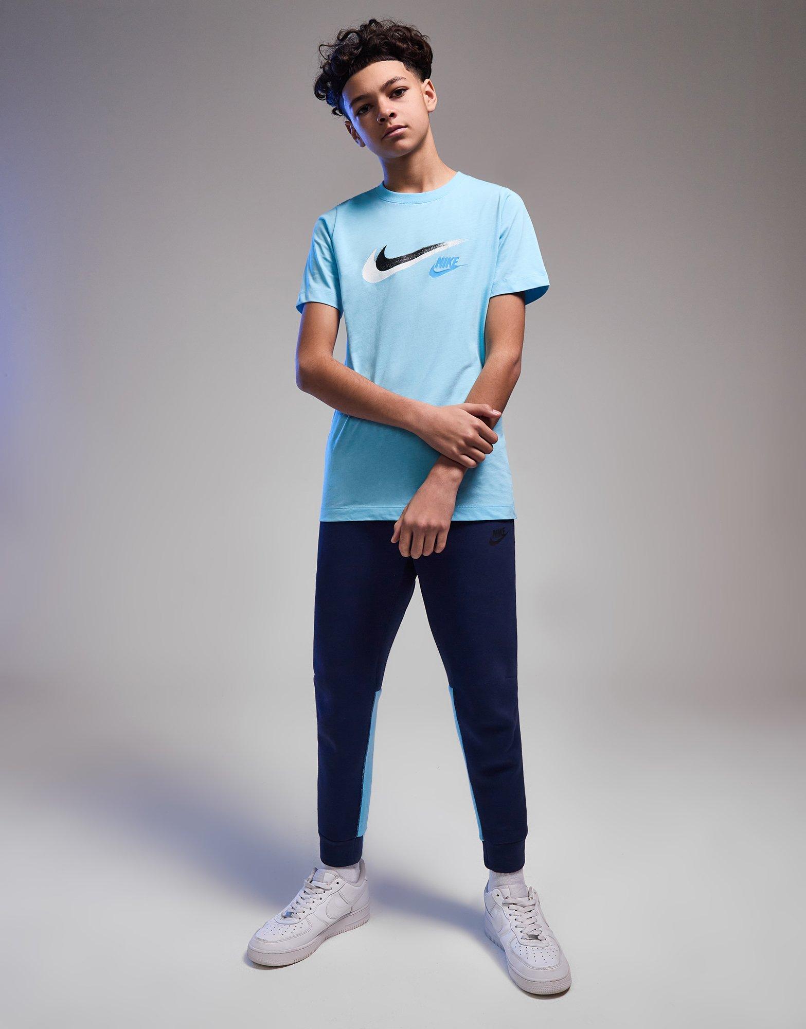 Nike Double Swoosh T-Shirt Kinder