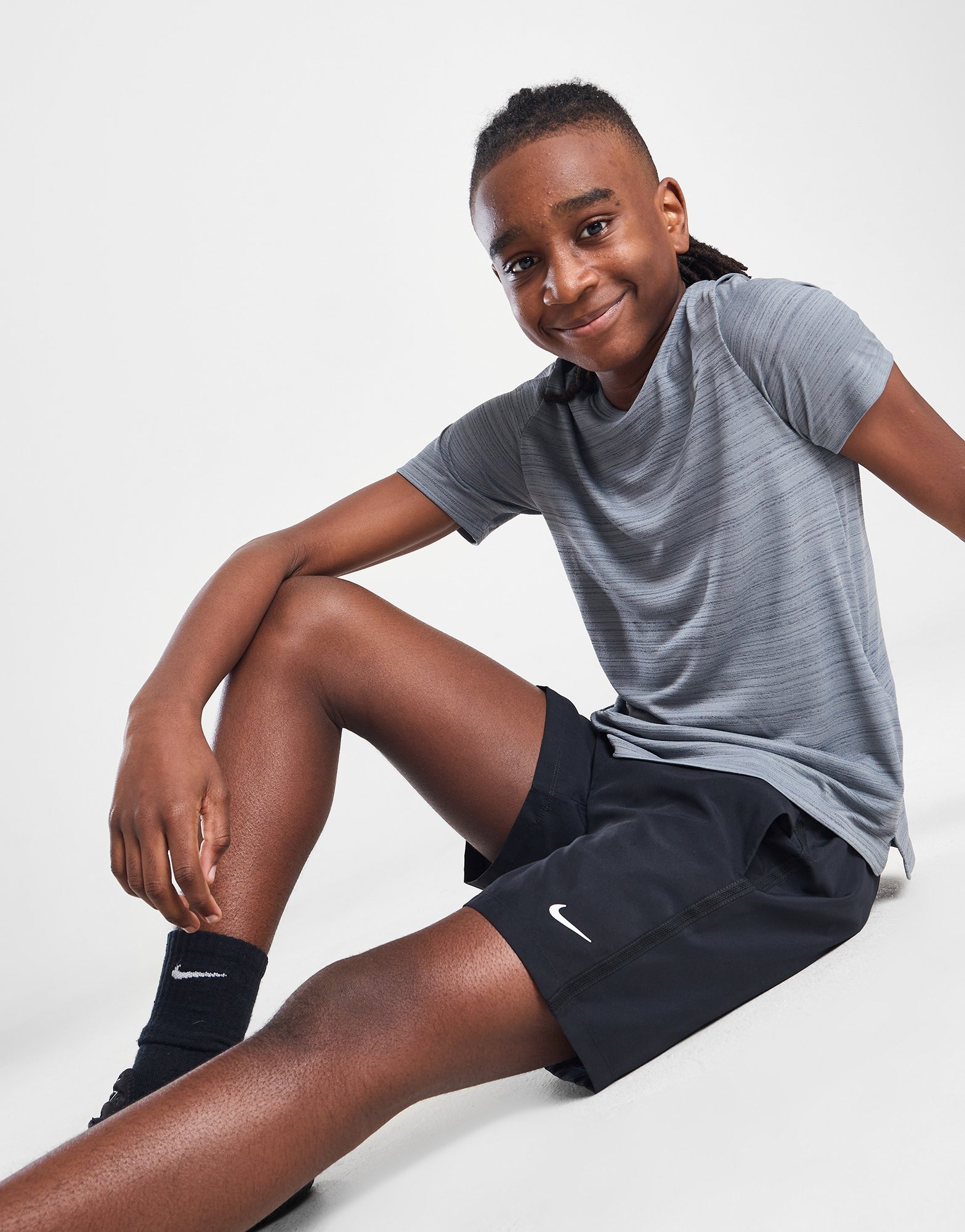 jd nike shorts junior