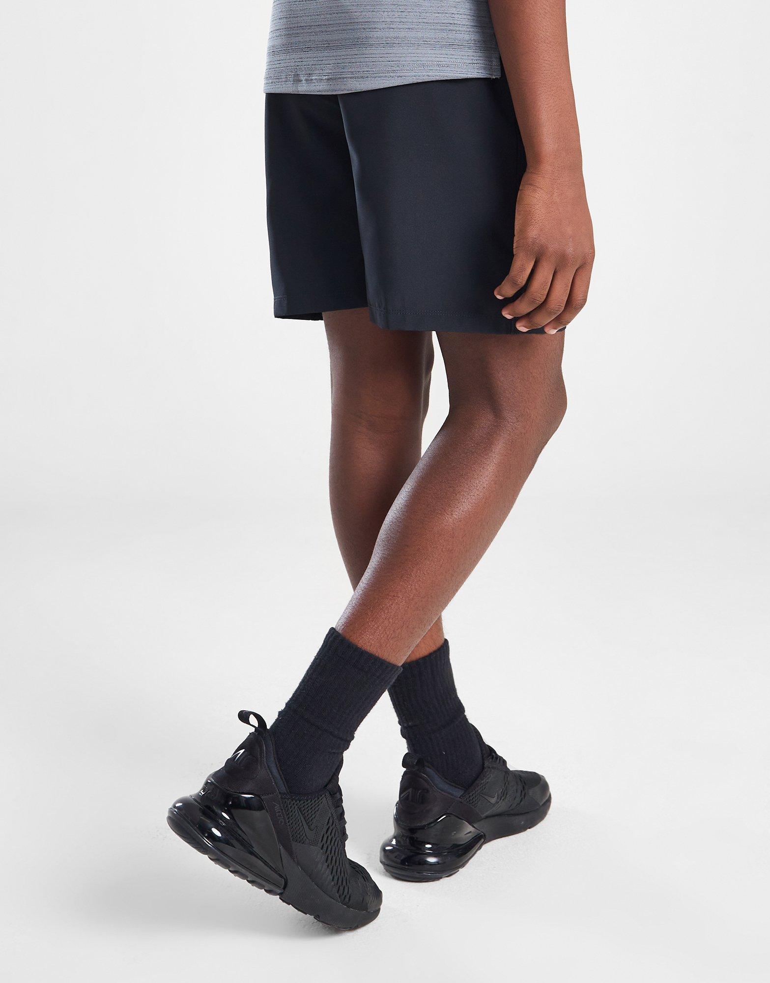 Grey Nike Dri-FIT Multi Woven Shorts Junior