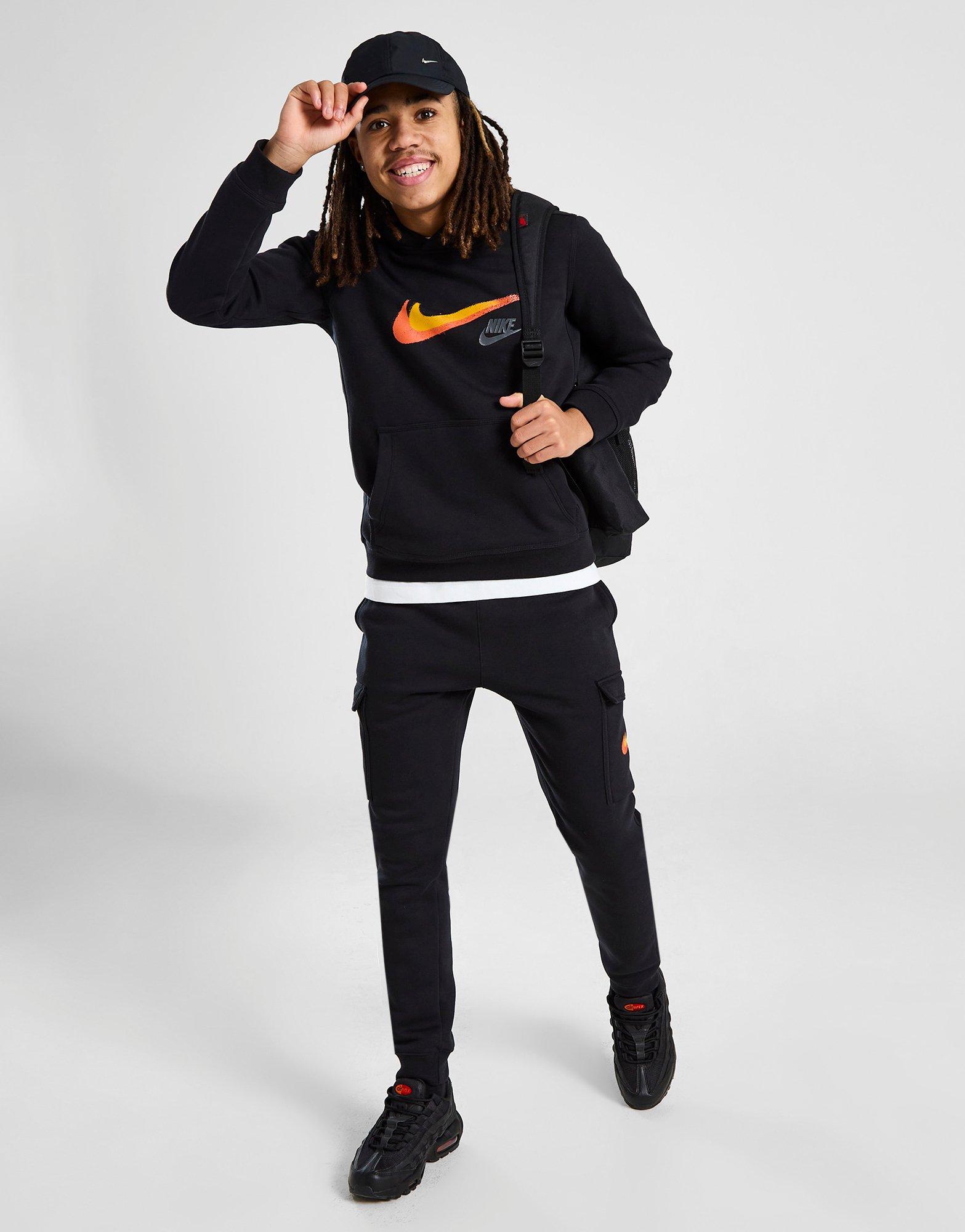 Nike Double Swoosh Overhead Hoodie Junior