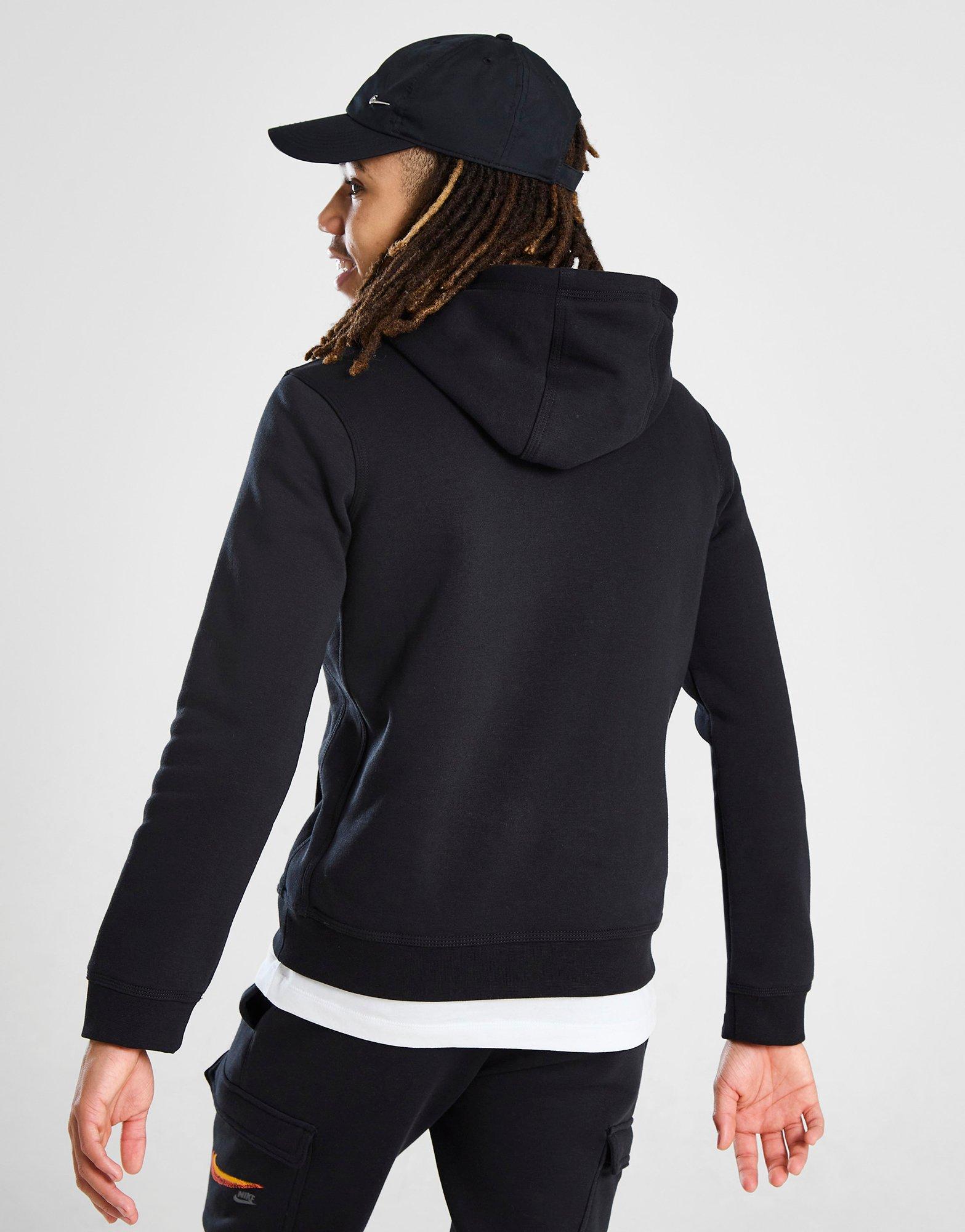 Nike Double Swoosh Overhead Hoodie Junior