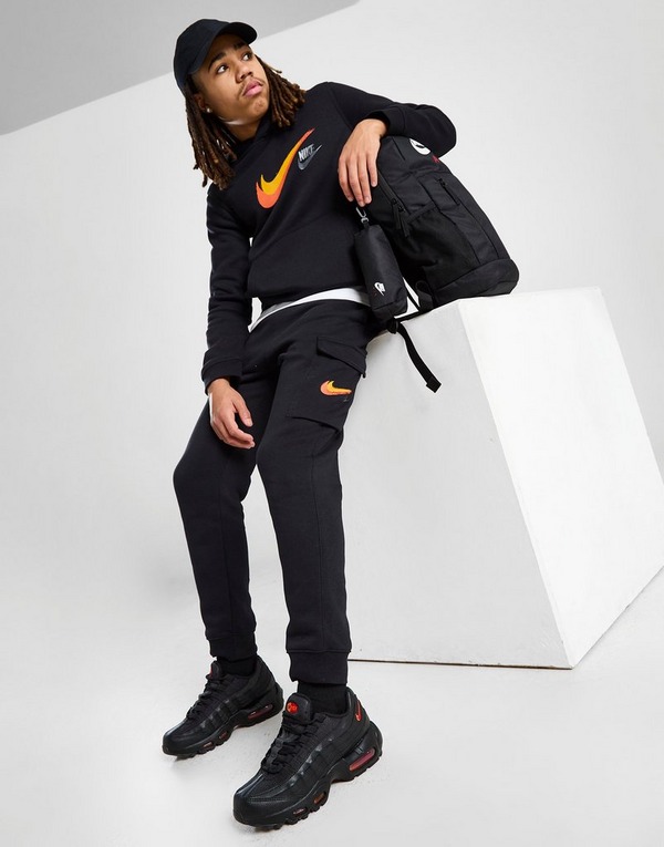 Nike Cargobroek van fleece met graphic voor jongens Sportswear