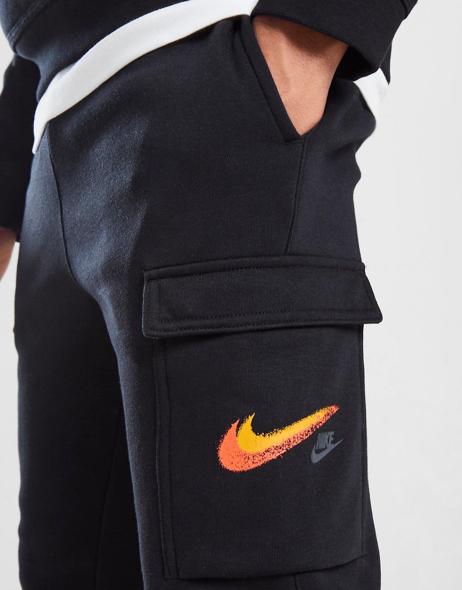  Nike Men's Sportswear Double Swoosh Fleece Jogger