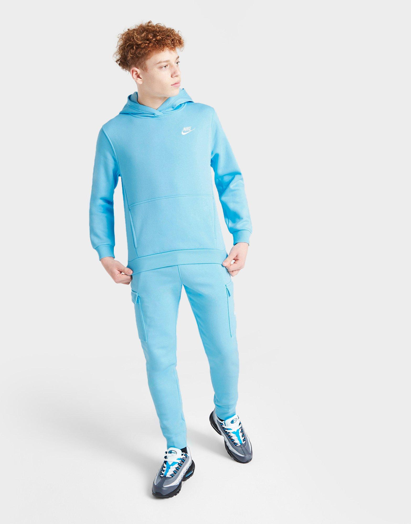 Nike Club Fleece Overhead Hoodie Junior