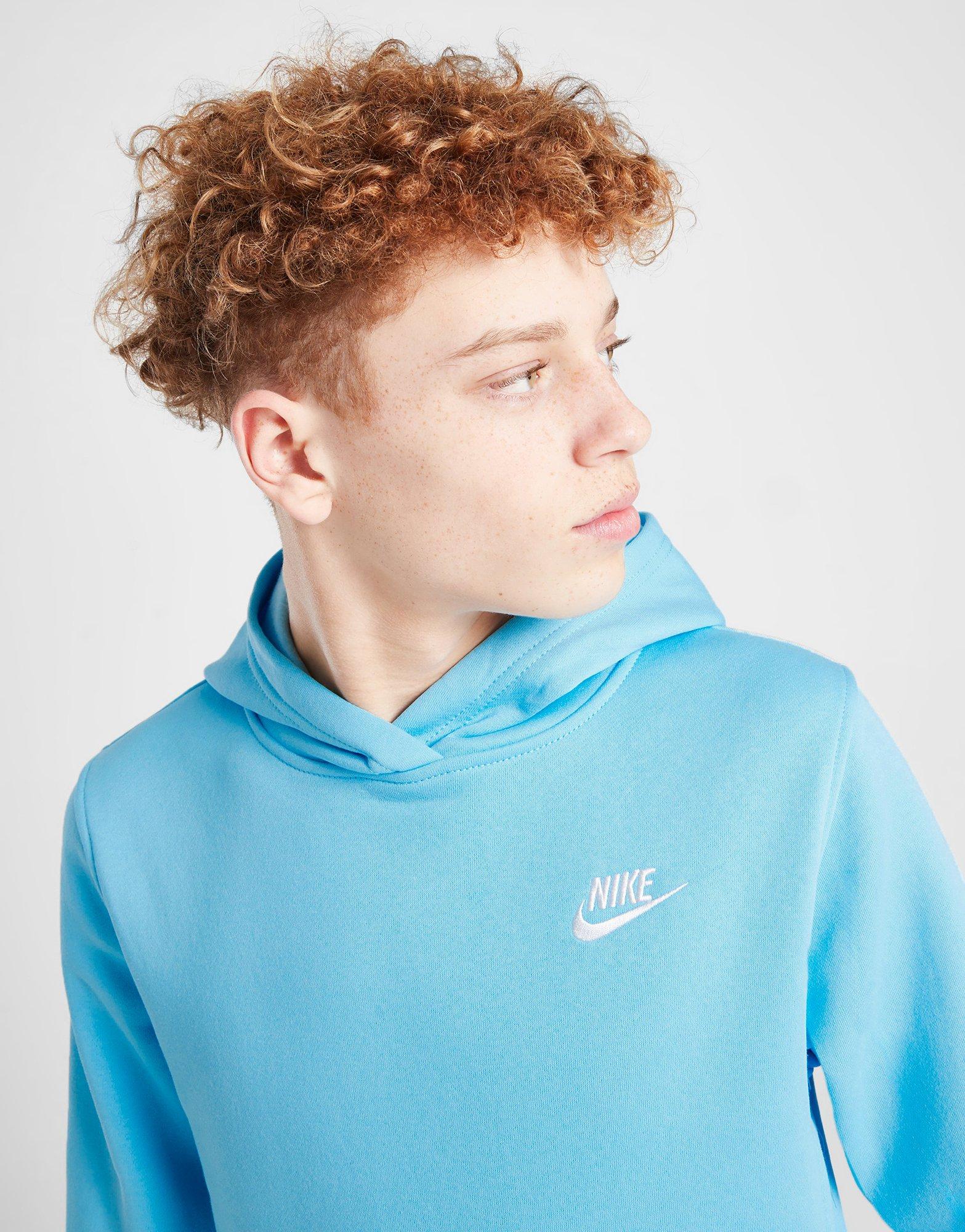 Nike Club Fleece Overhead Hoodie Junior