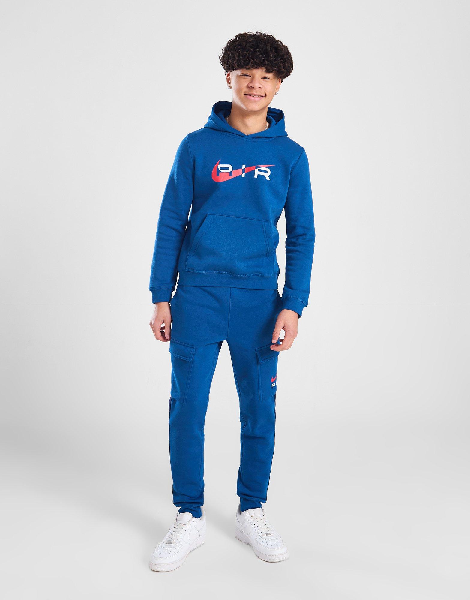 Nike Air Swoosh Fleece Hoodie Junior