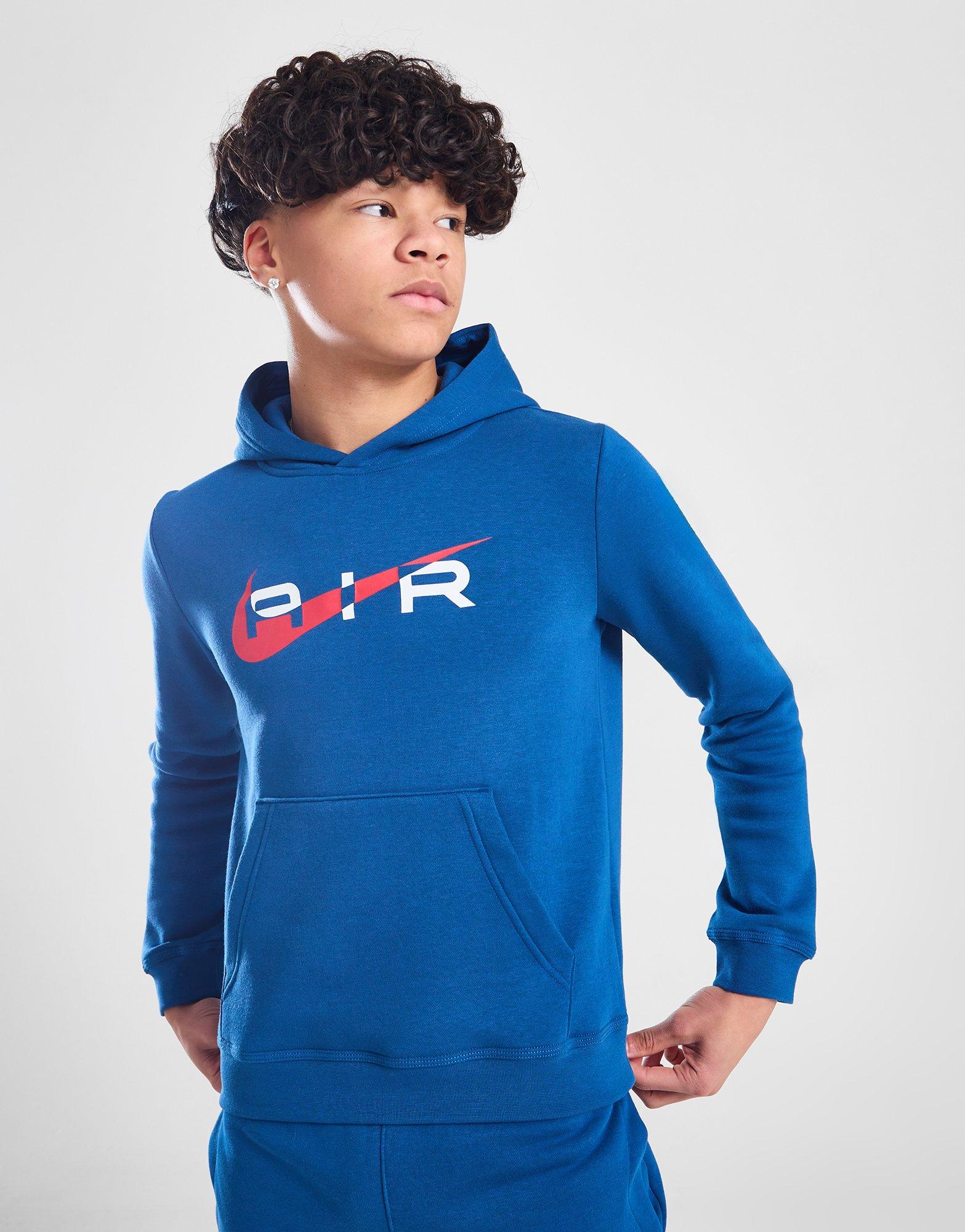 Nike Air Swoosh Fleece Hoodie Junior