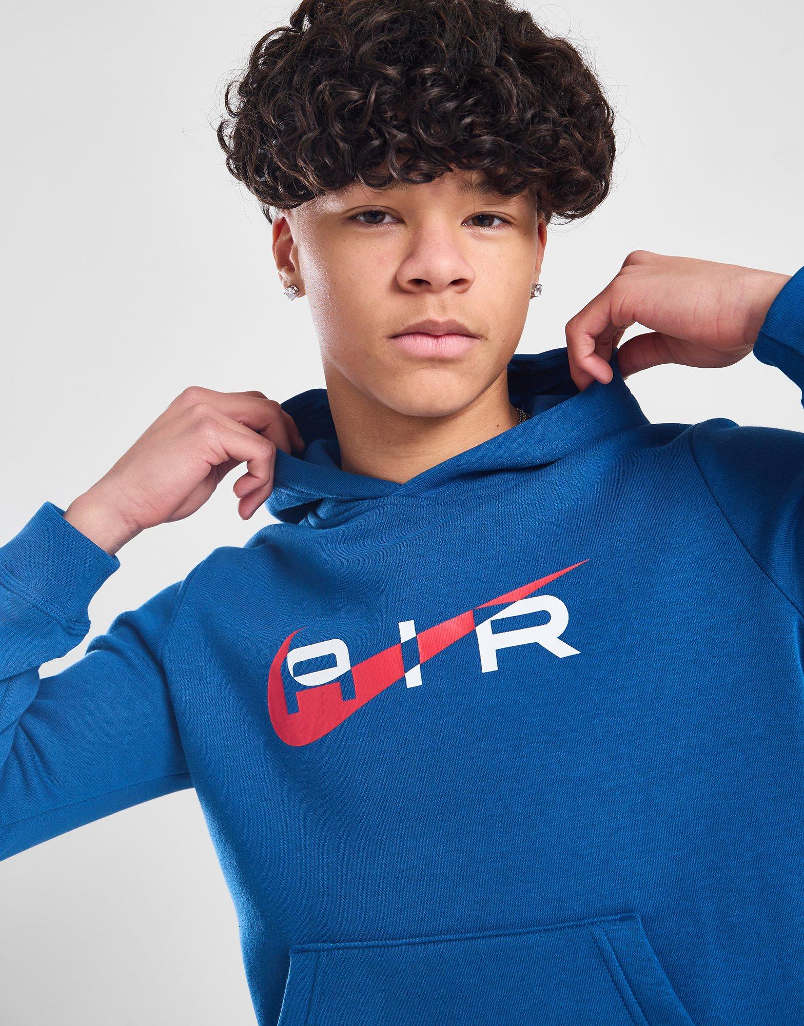 Nike Air Swoosh Fleece Hoodie Junior