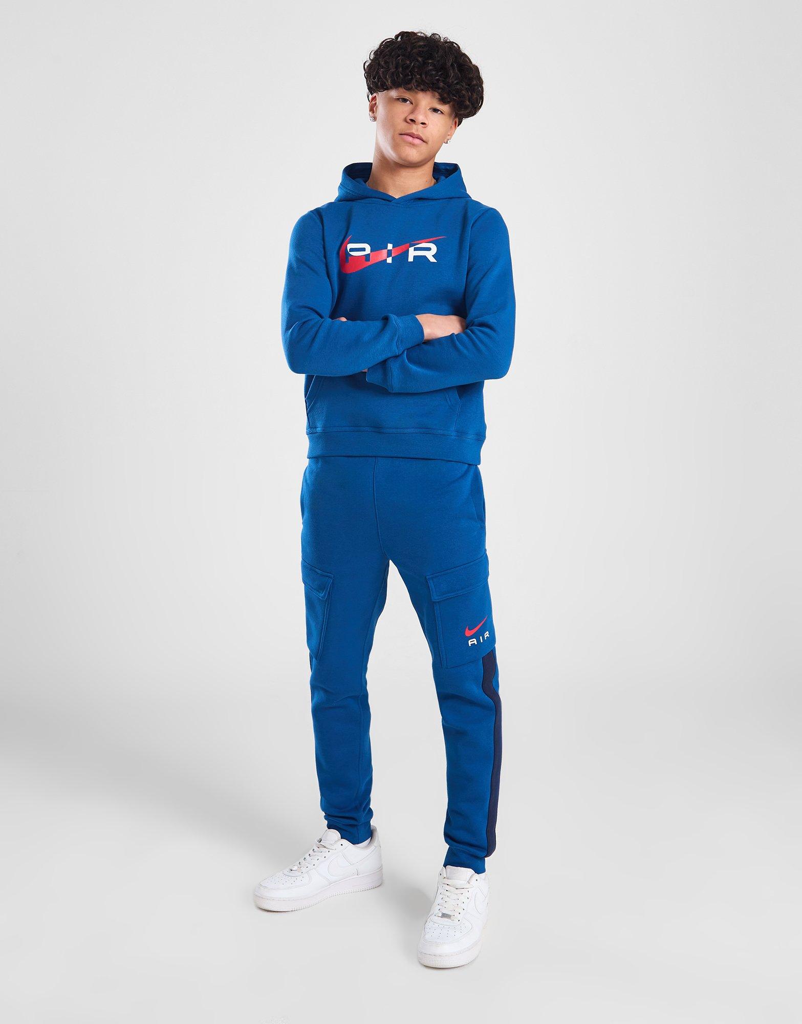 Nike Air Swoosh Fleece Cargo Joggers Junior