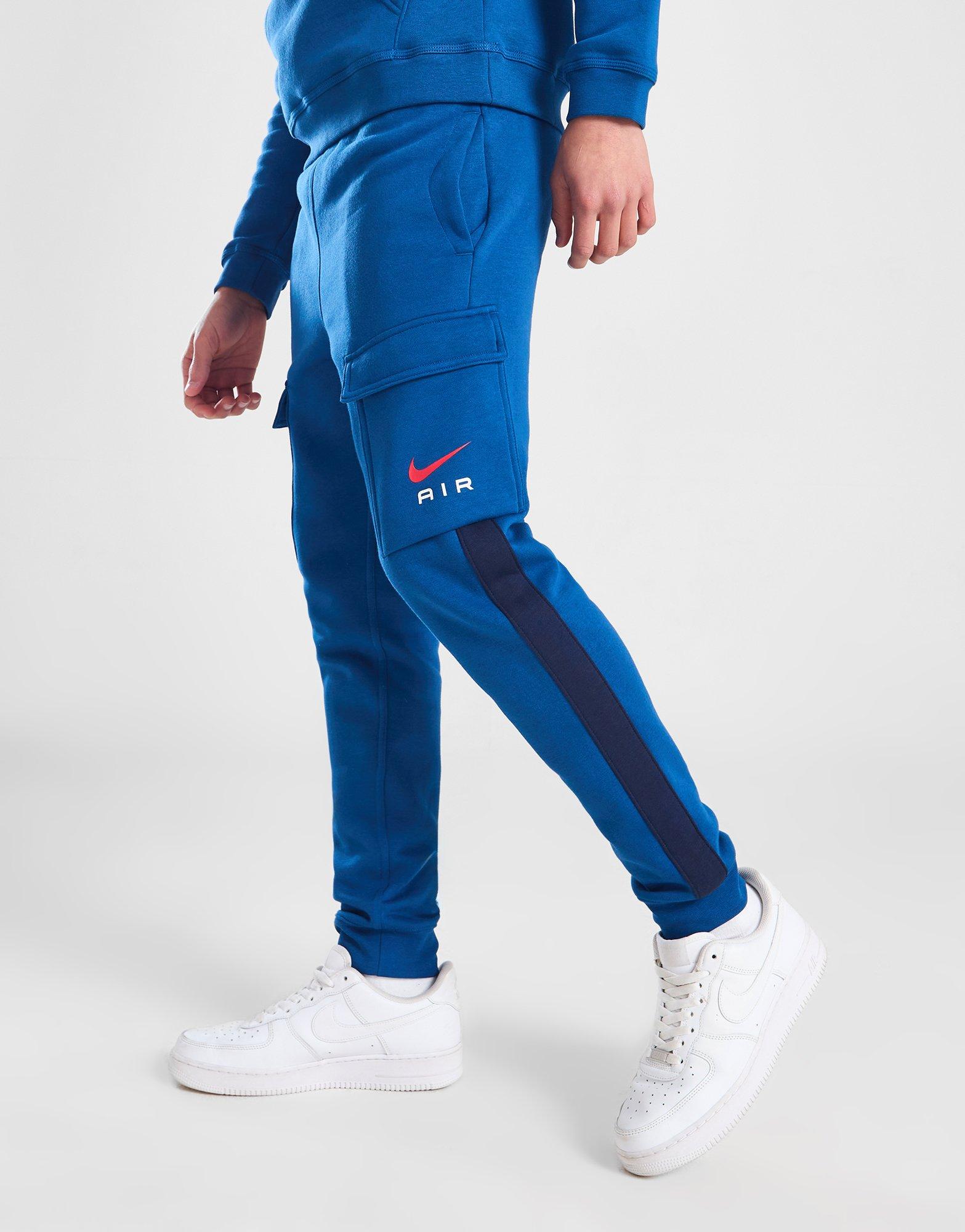 Nike Air Swoosh Fleece Cargo Joggers Junior