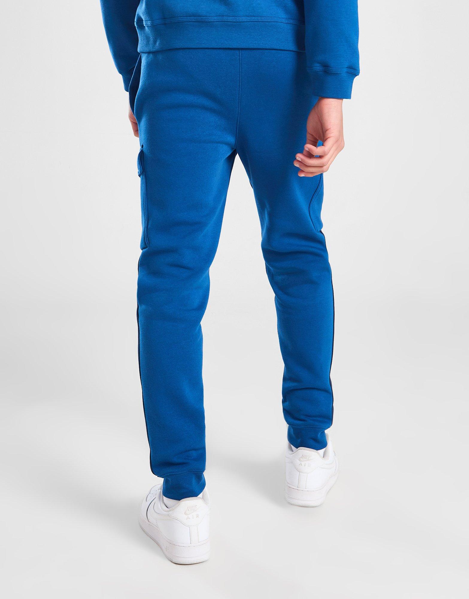 Nike Air Swoosh Fleece Cargo Joggers Junior