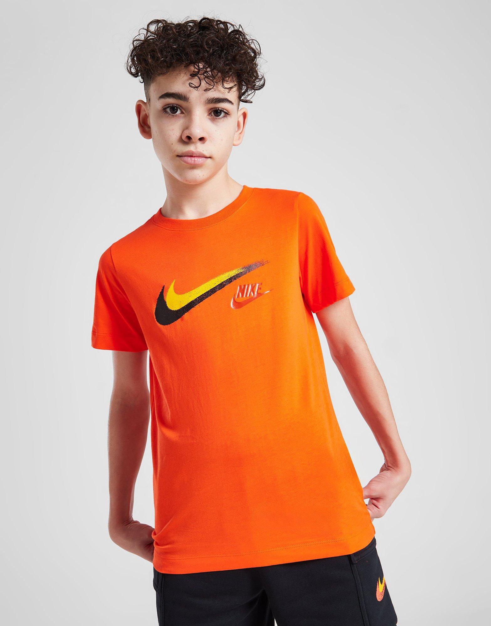 Nike Double Swoosh T-Shirt Junior