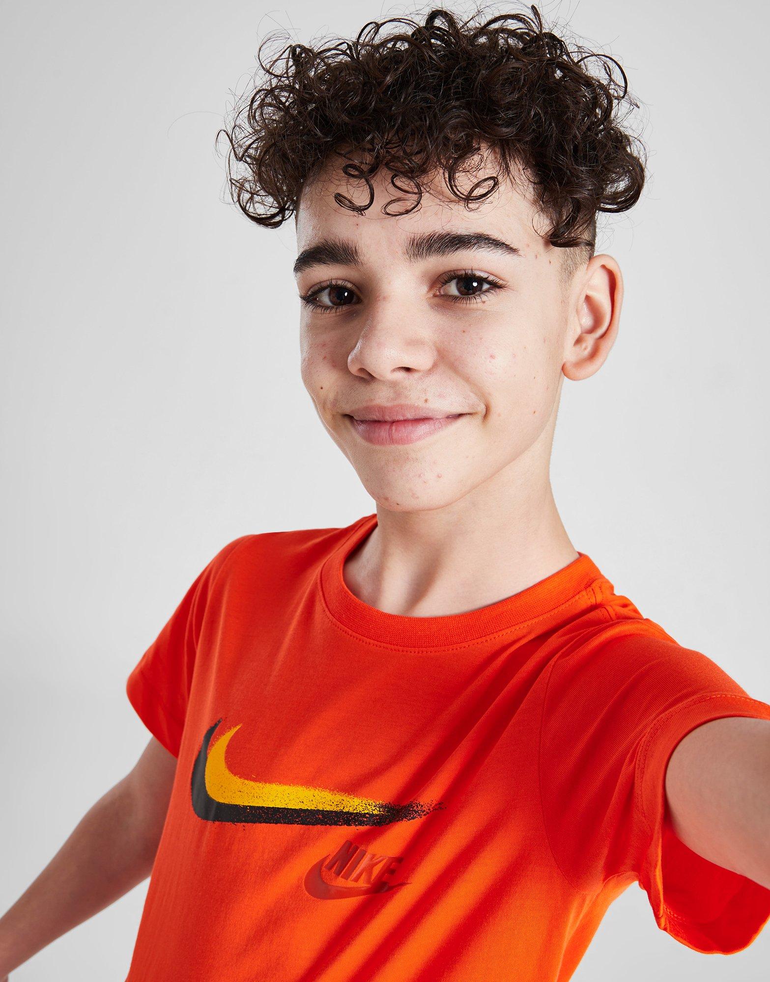Nike Double Swoosh T-Shirt Junior