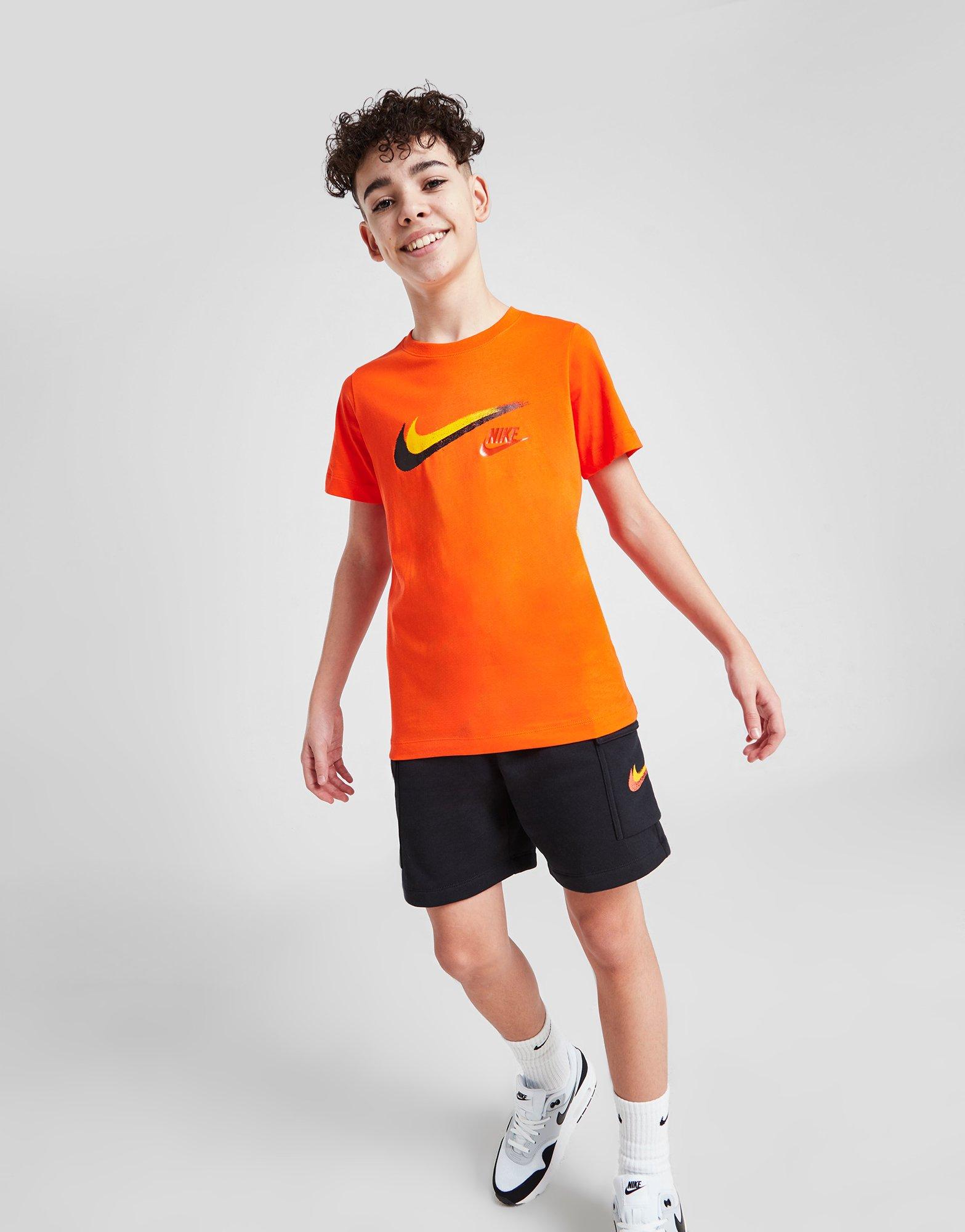 Nike Double Swoosh T-Shirt Junior