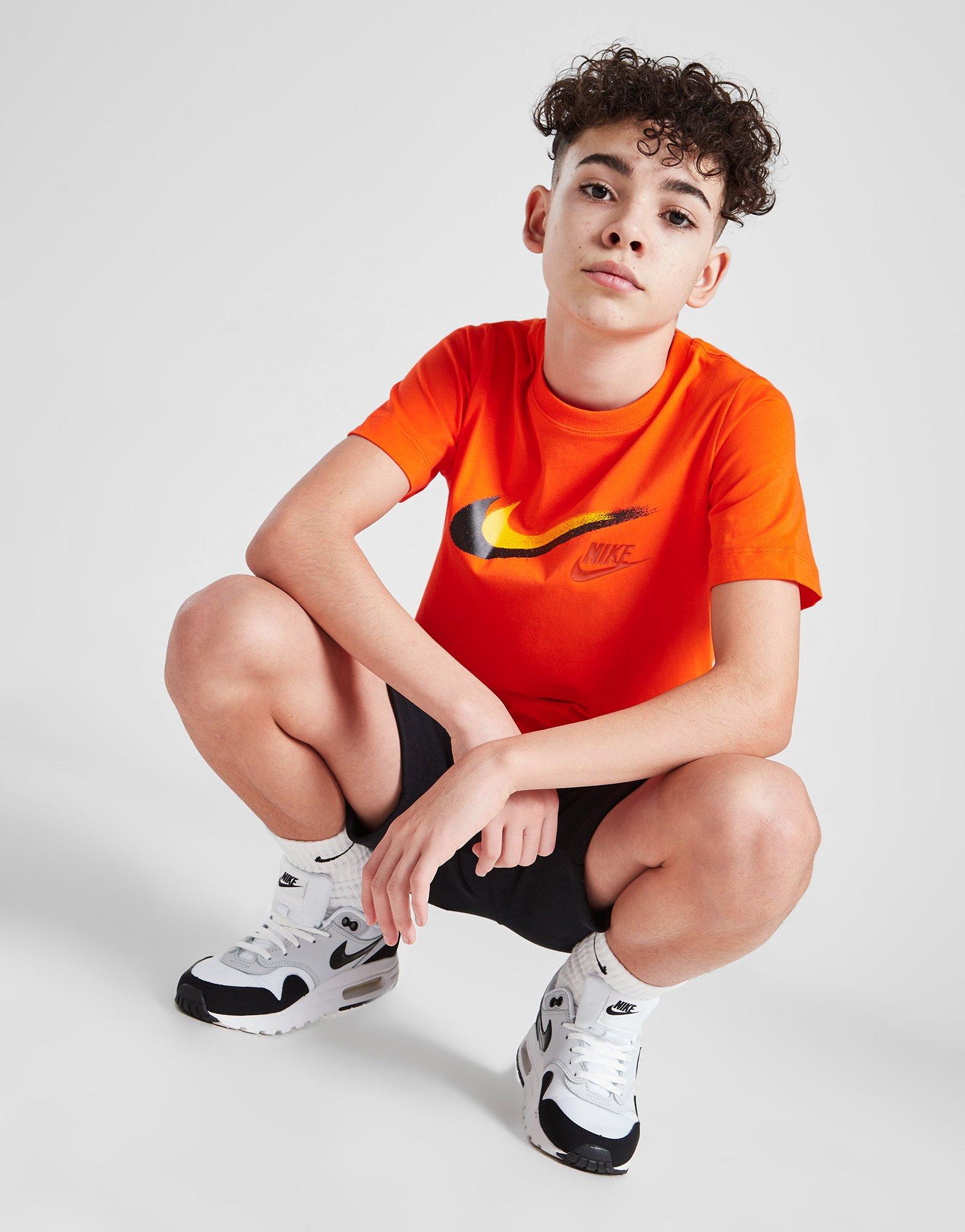 Nike Maglia Double Swoosh Junior