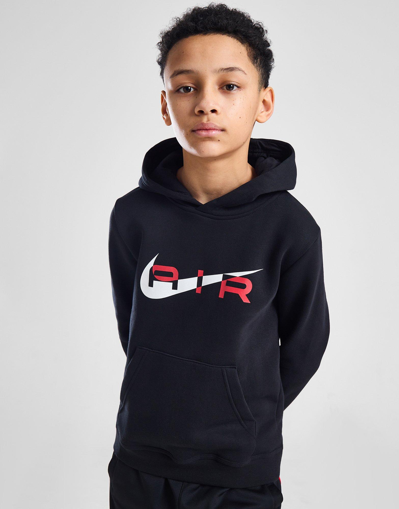 Nike Air Swoosh Fleece Hoodie Junior