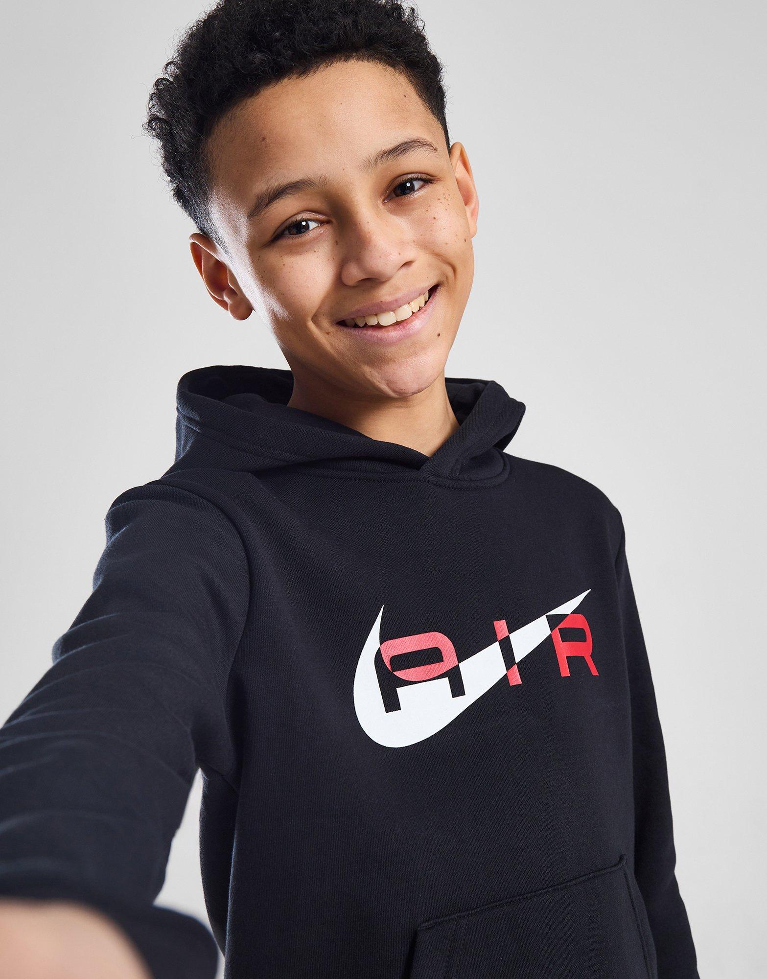 Nike Air Swoosh Fleece Hoodie Junior