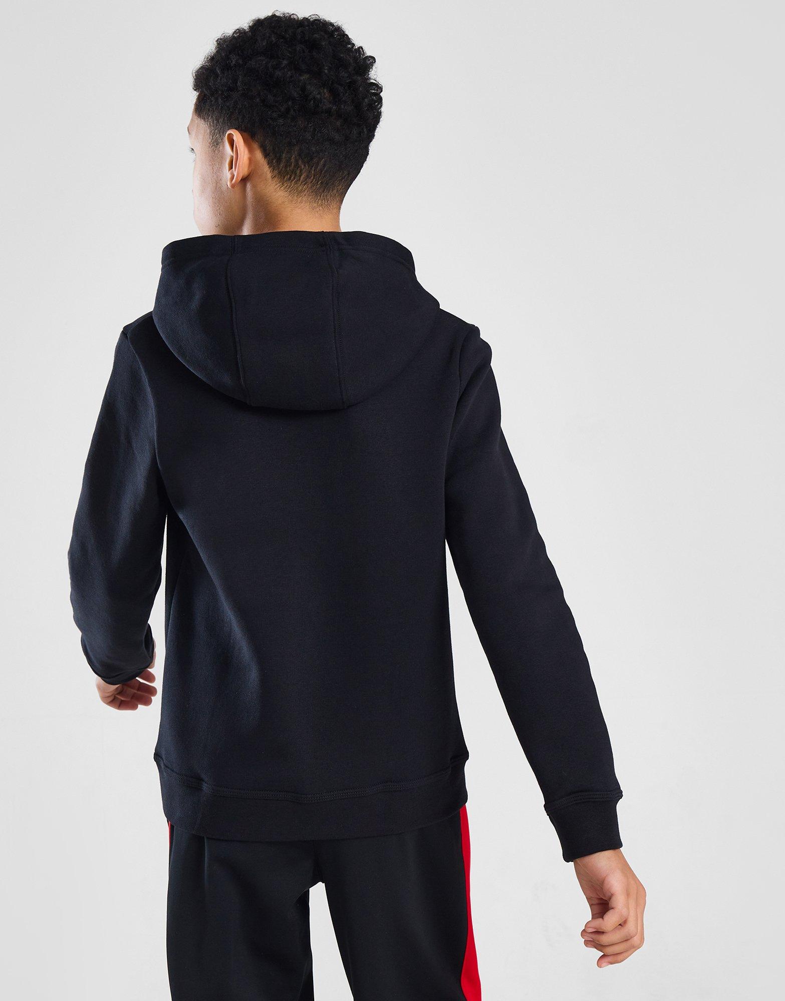 Nike Air Swoosh Fleece Hoodie Junior