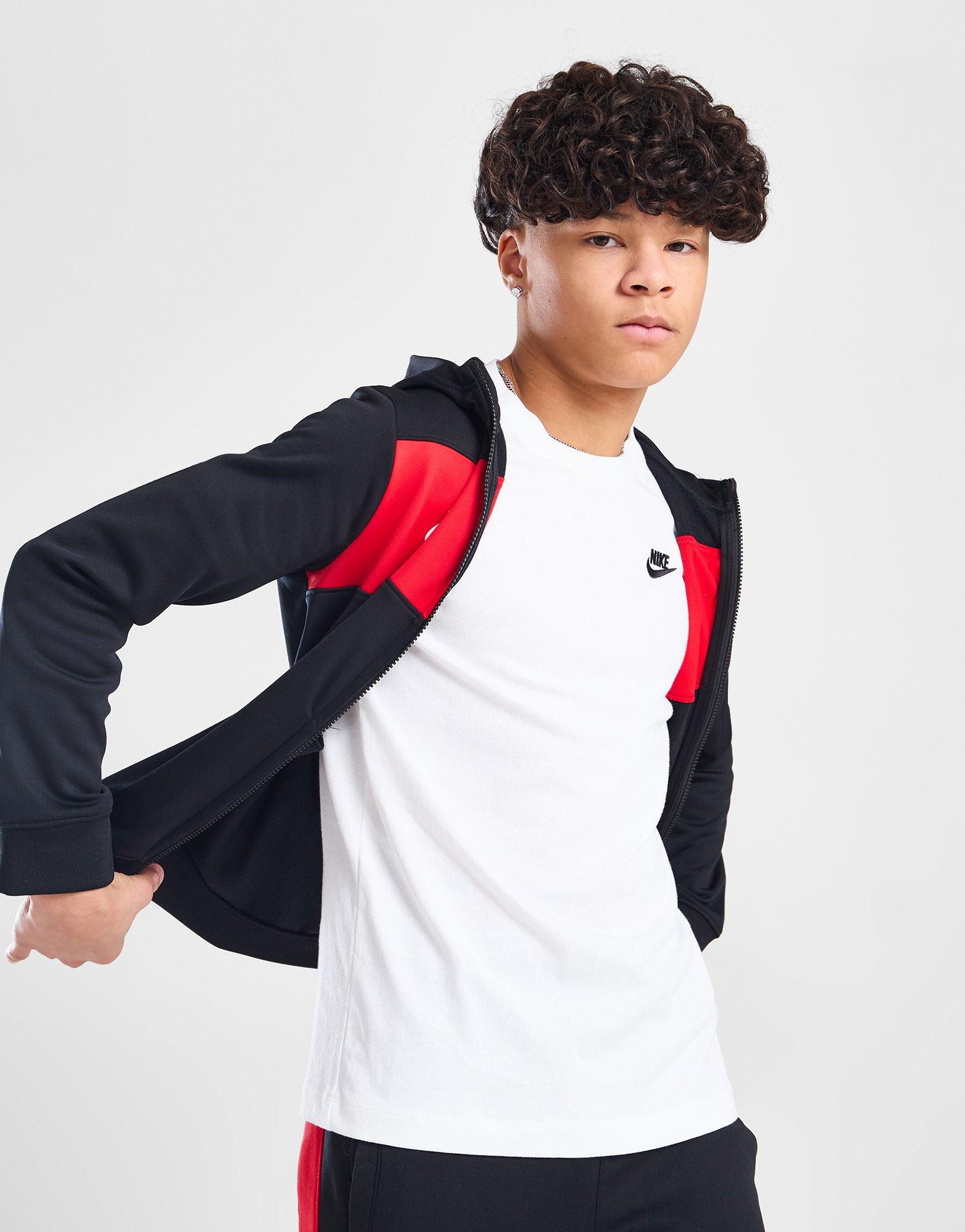 Nike Air Swoosh Full Zip Hoodie Junior