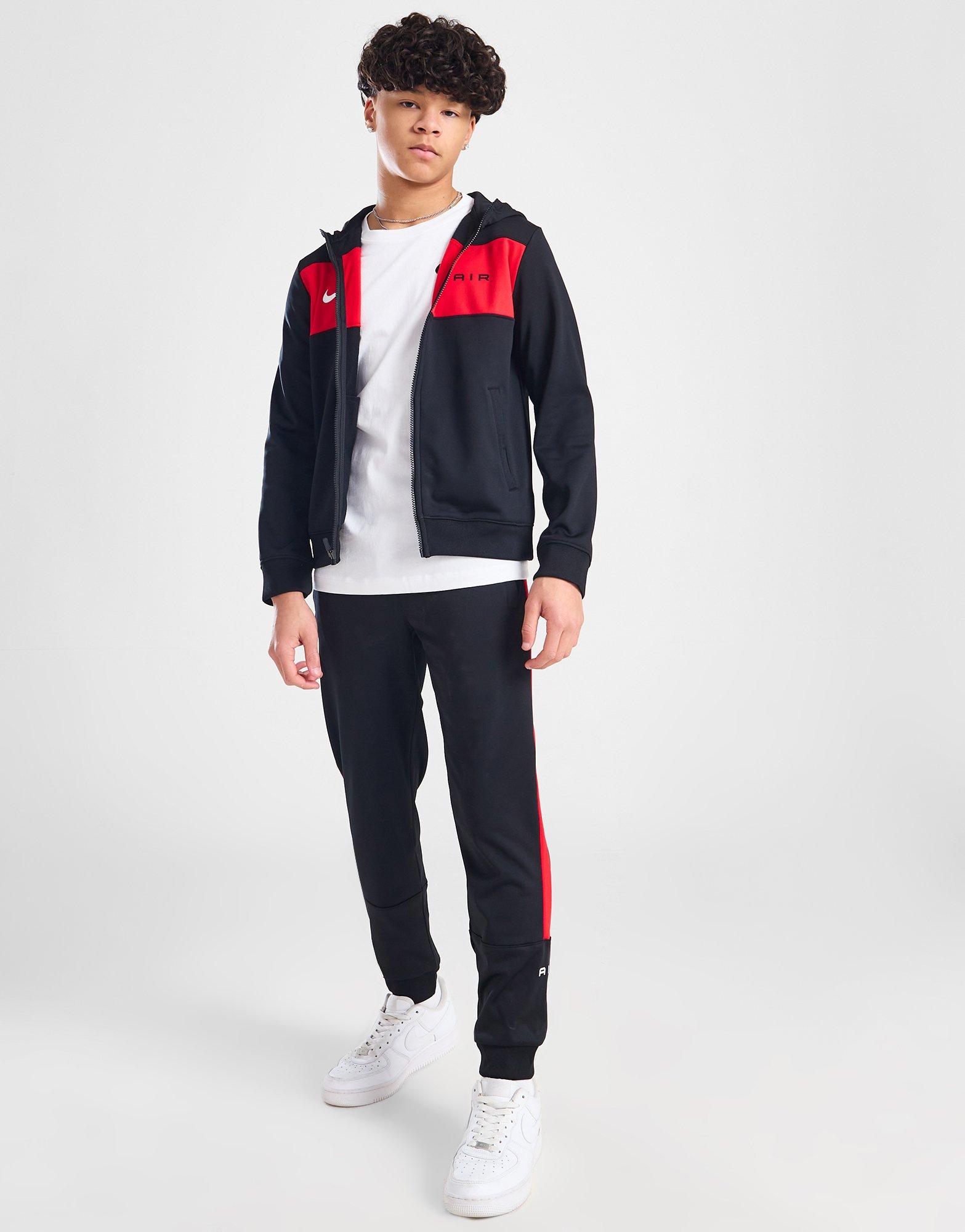 Nike Air Swoosh Full Zip Hoodie Junior