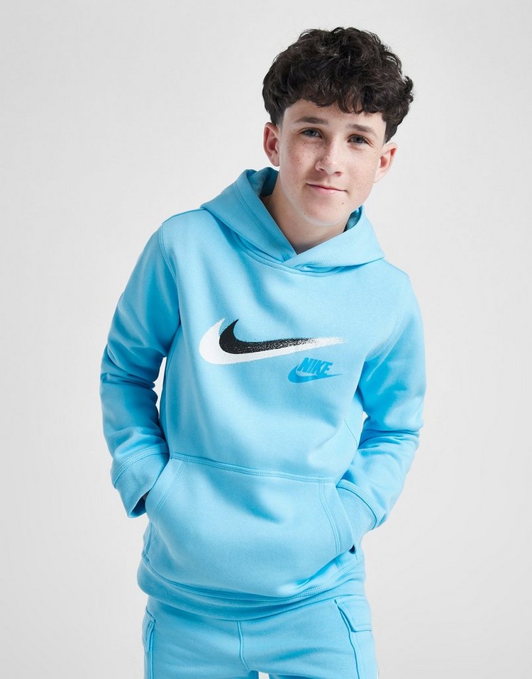 Nike Fleecehoodie met graphic voor jongens Sportswear