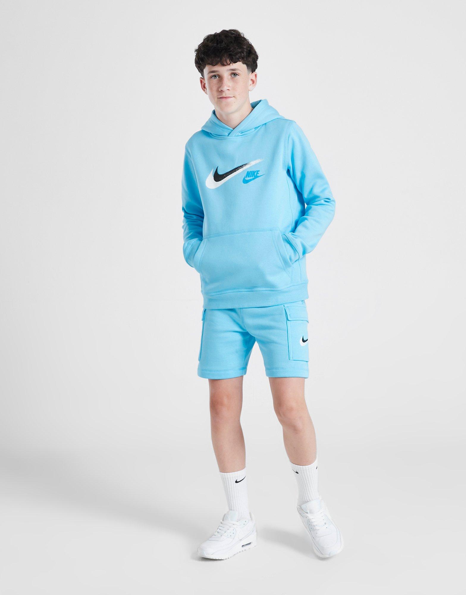 Nike Double Swoosh Overhead Hoodie Junior