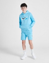 Nike Felpa con Cappuccio Double Swoosh Junior