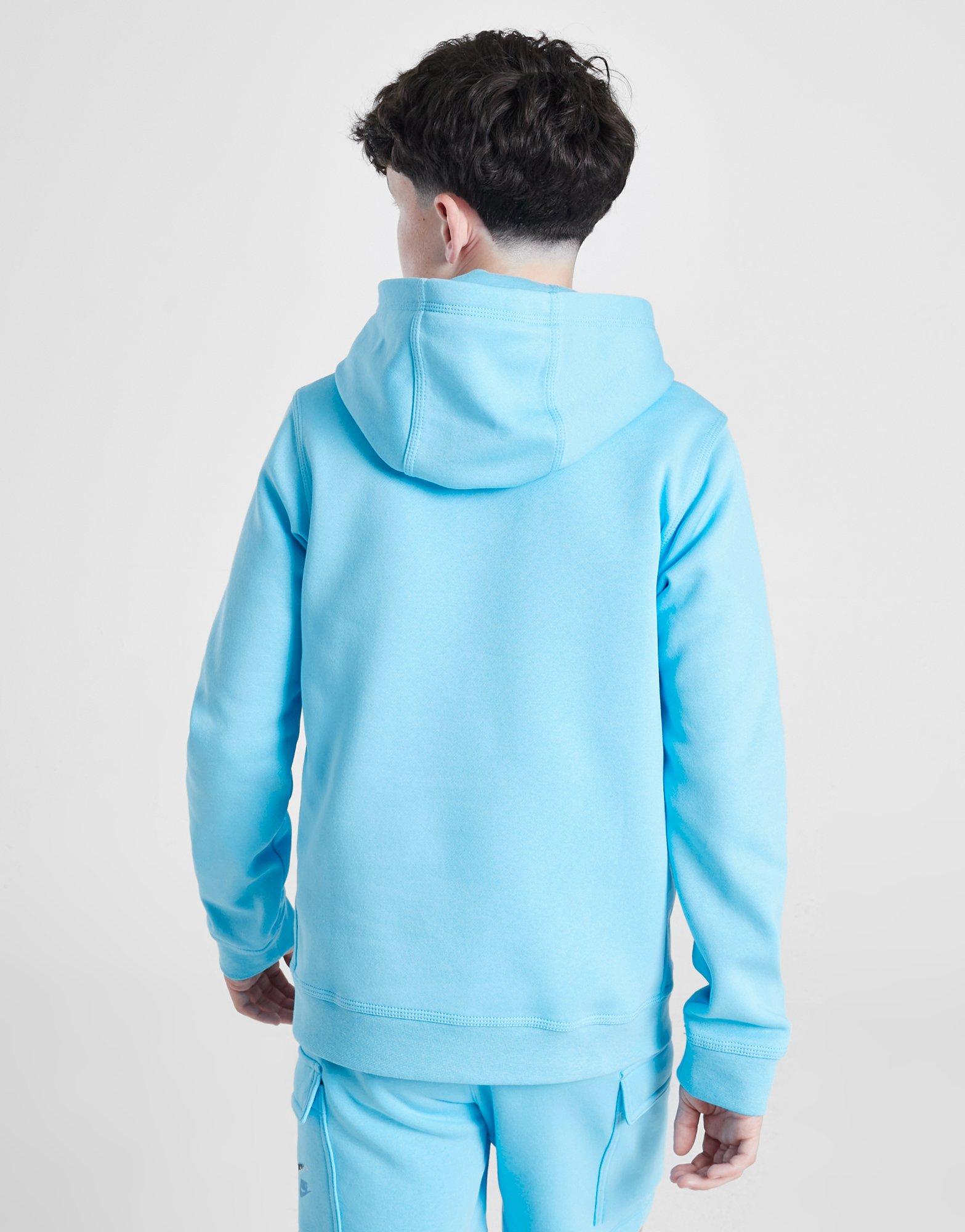 Nike Double Swoosh Overhead Hoodie Junior