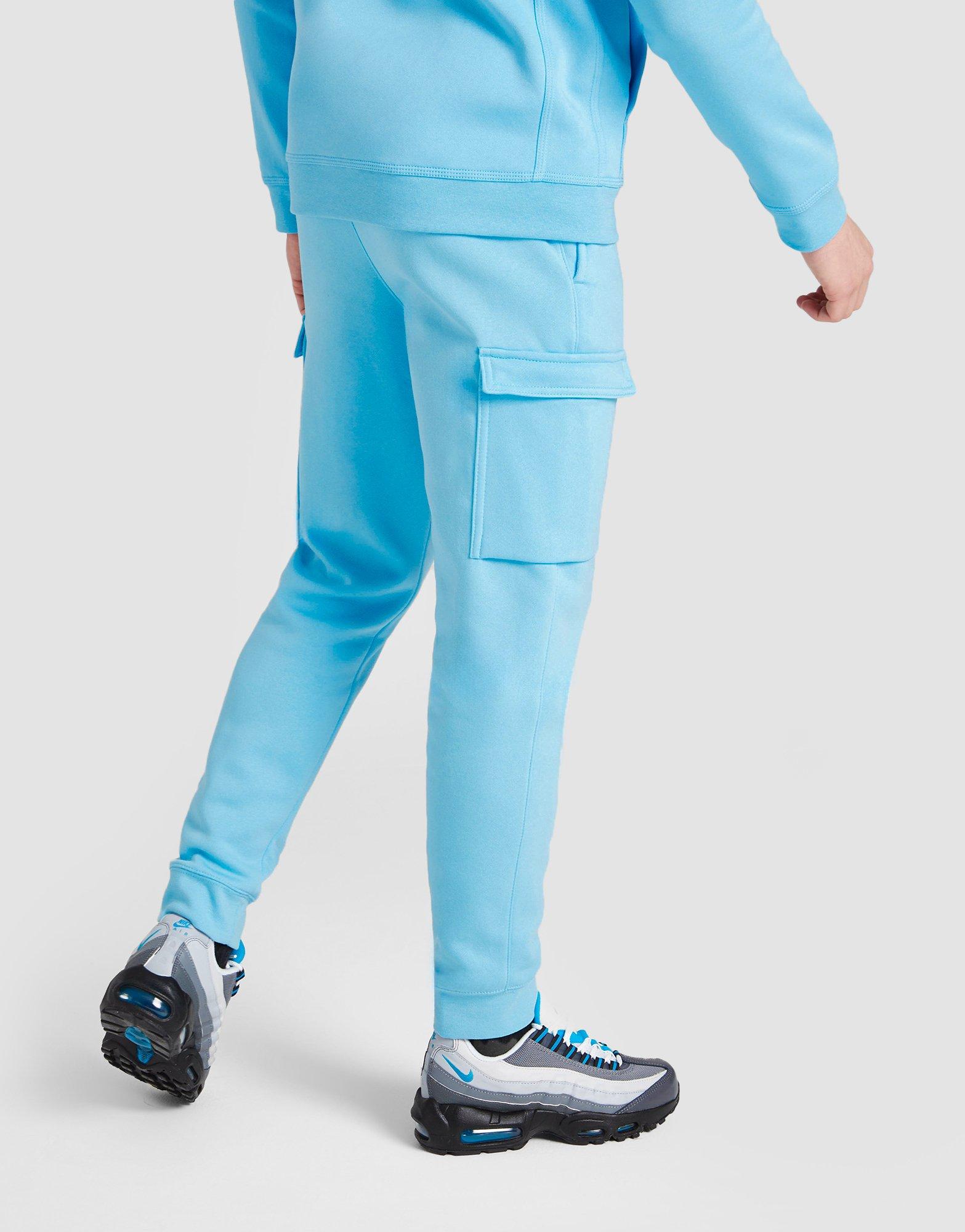 Nike Double Swoosh Fleece Cargo Joggers Junior
