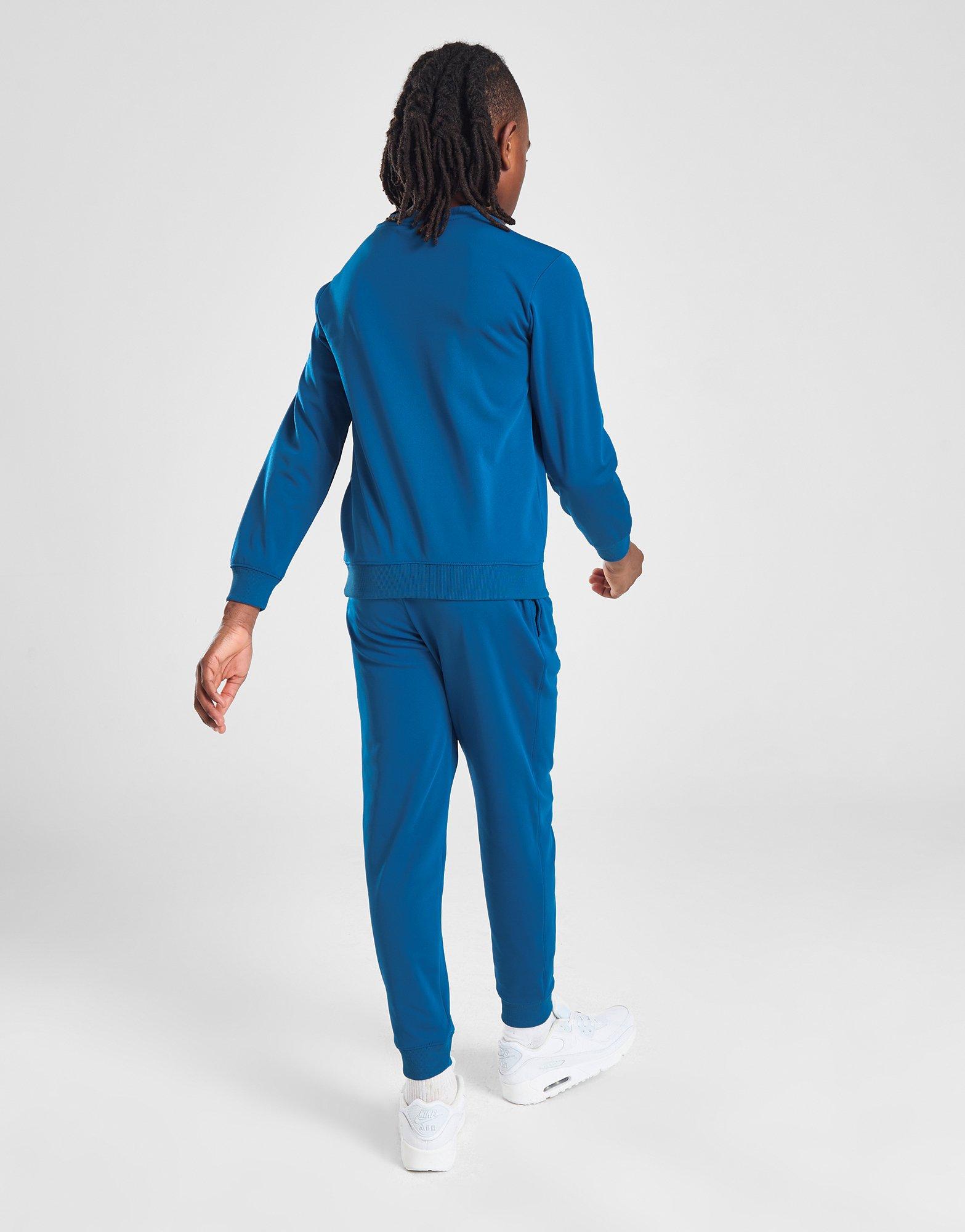 Jd blue nike hot sale tracksuit