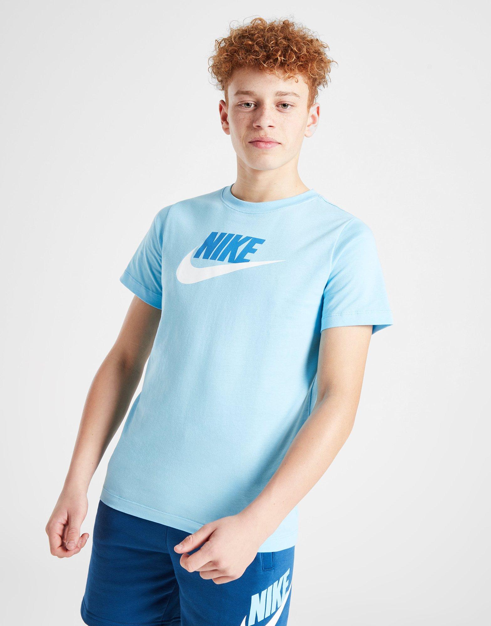 Nike Hybrid Logo T-Shirt Kinder