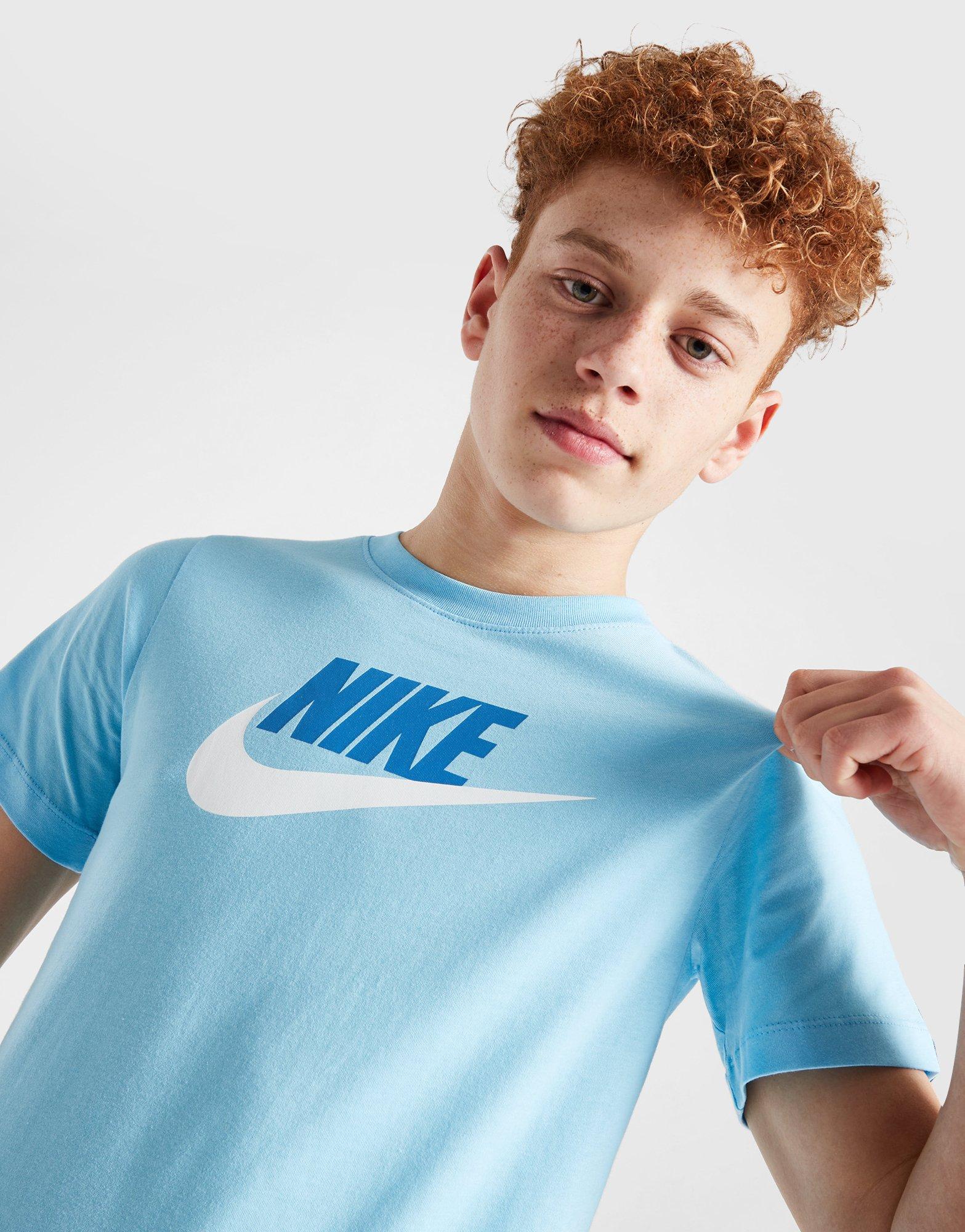 Nike Hybrid Logo T-Shirt Kinder
