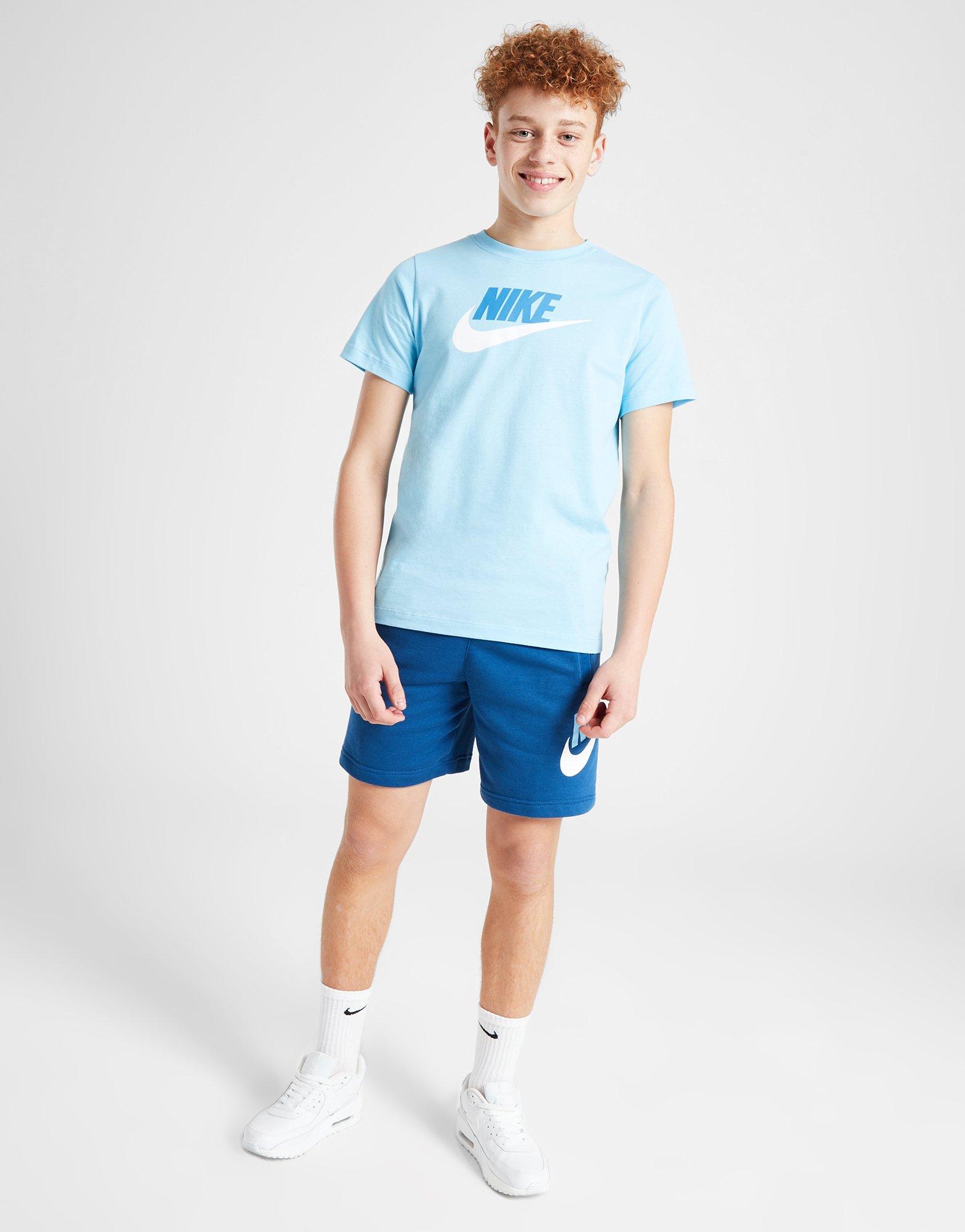 Nike Hybrid Logo T-Shirt Kinder