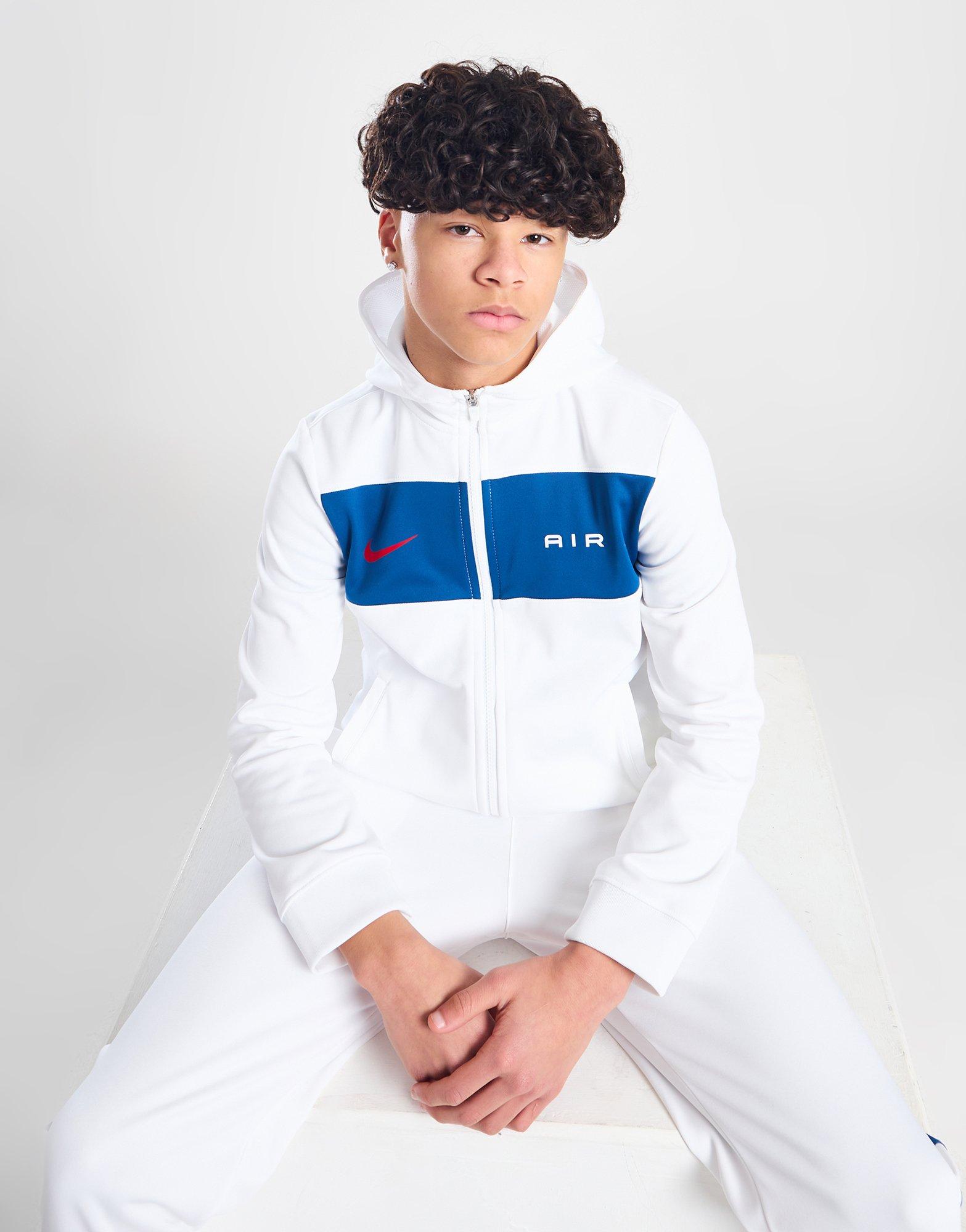 Nike Air Swoosh Full Zip Hoodie Junior