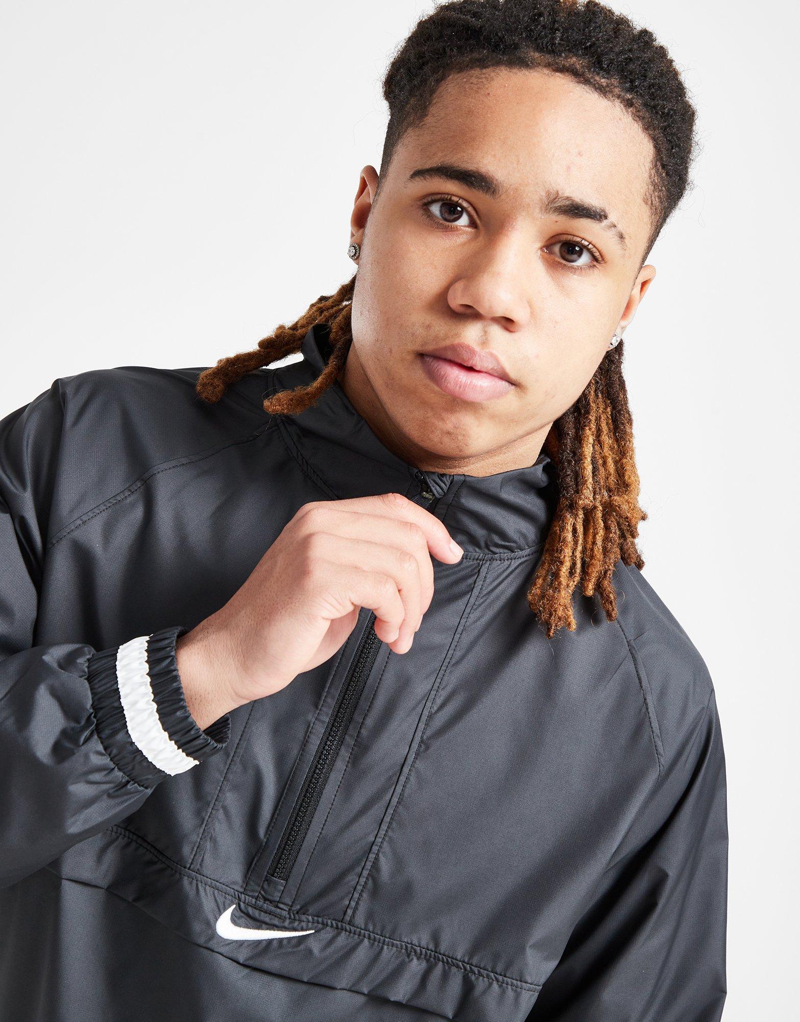 Nike Basketball Woven 1/4 Zip Jacket Junior