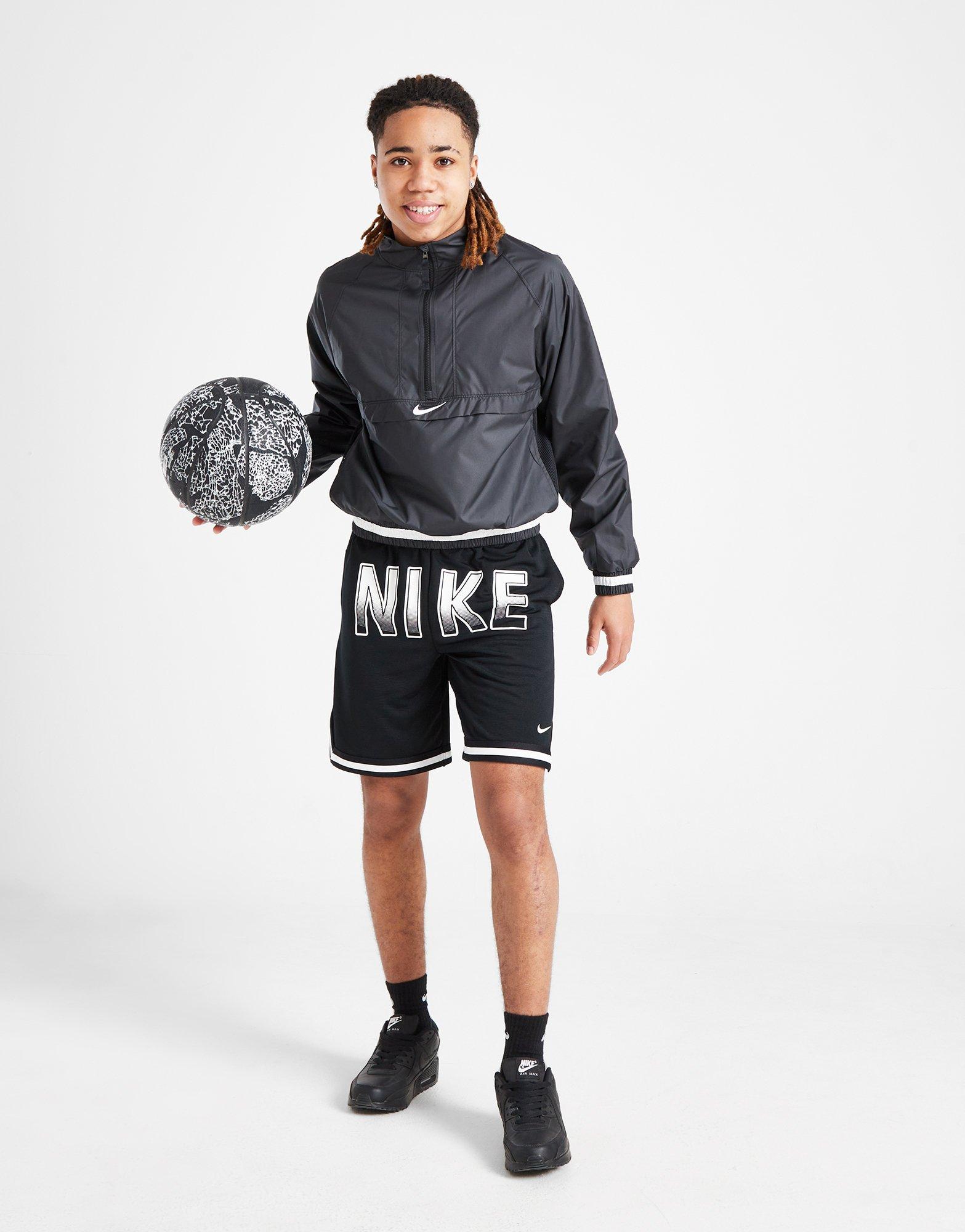 Nike Basketball Woven 1/4 Zip Jacket Junior