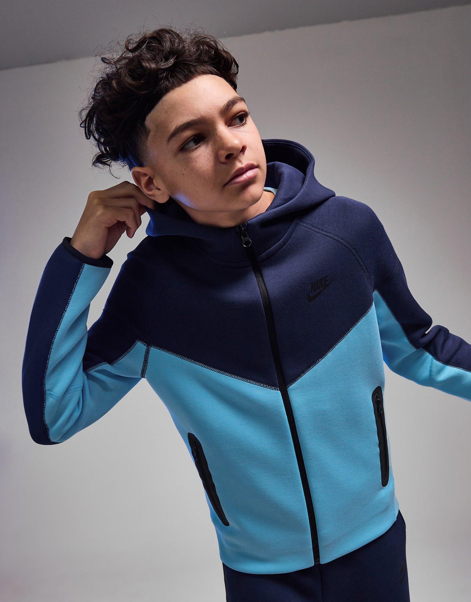 Nike Tech Fleece Full Zip Hoodie Junior