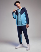 Nike Felpa con Cappuccio Fleece Zip Integrale Tech Junior