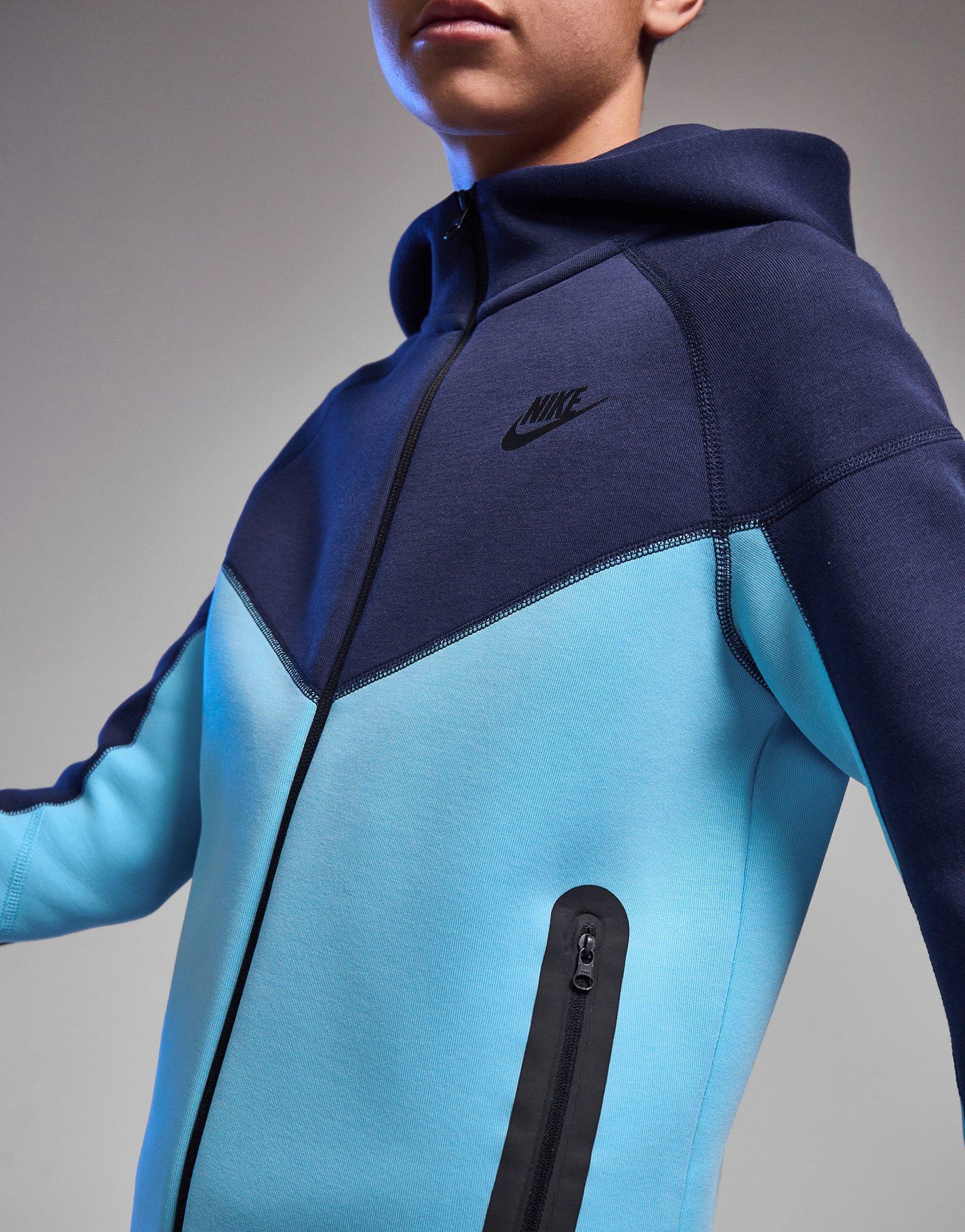 Nike Tech Fleece Full Zip Hoodie Junior