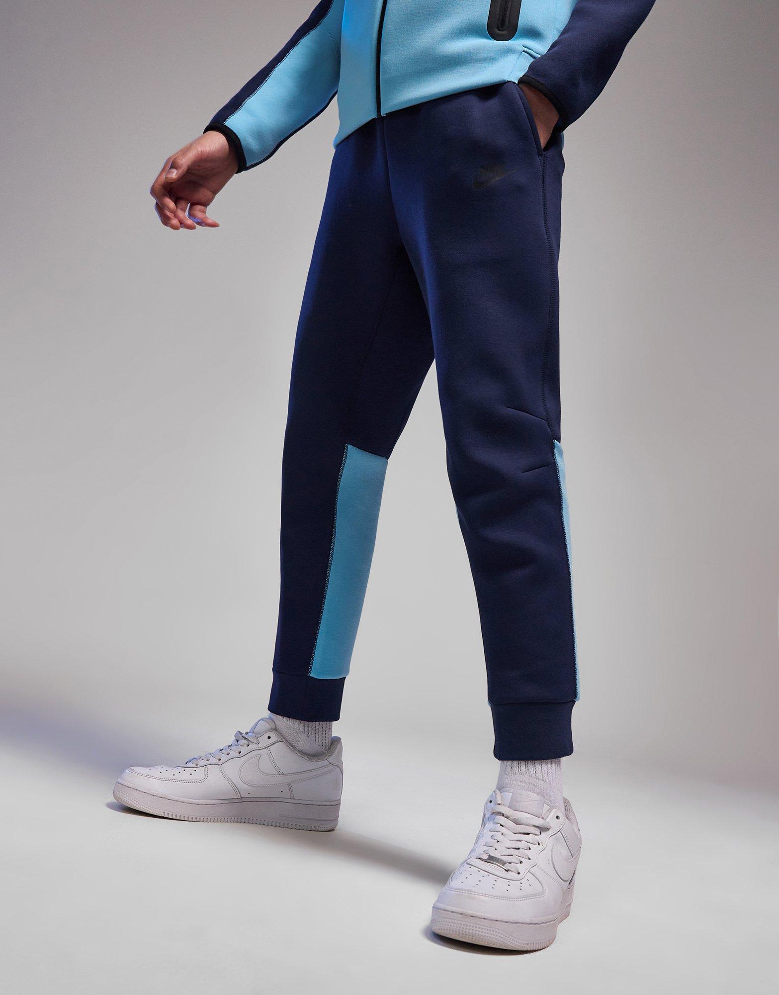 Navy nike cheap tech joggers