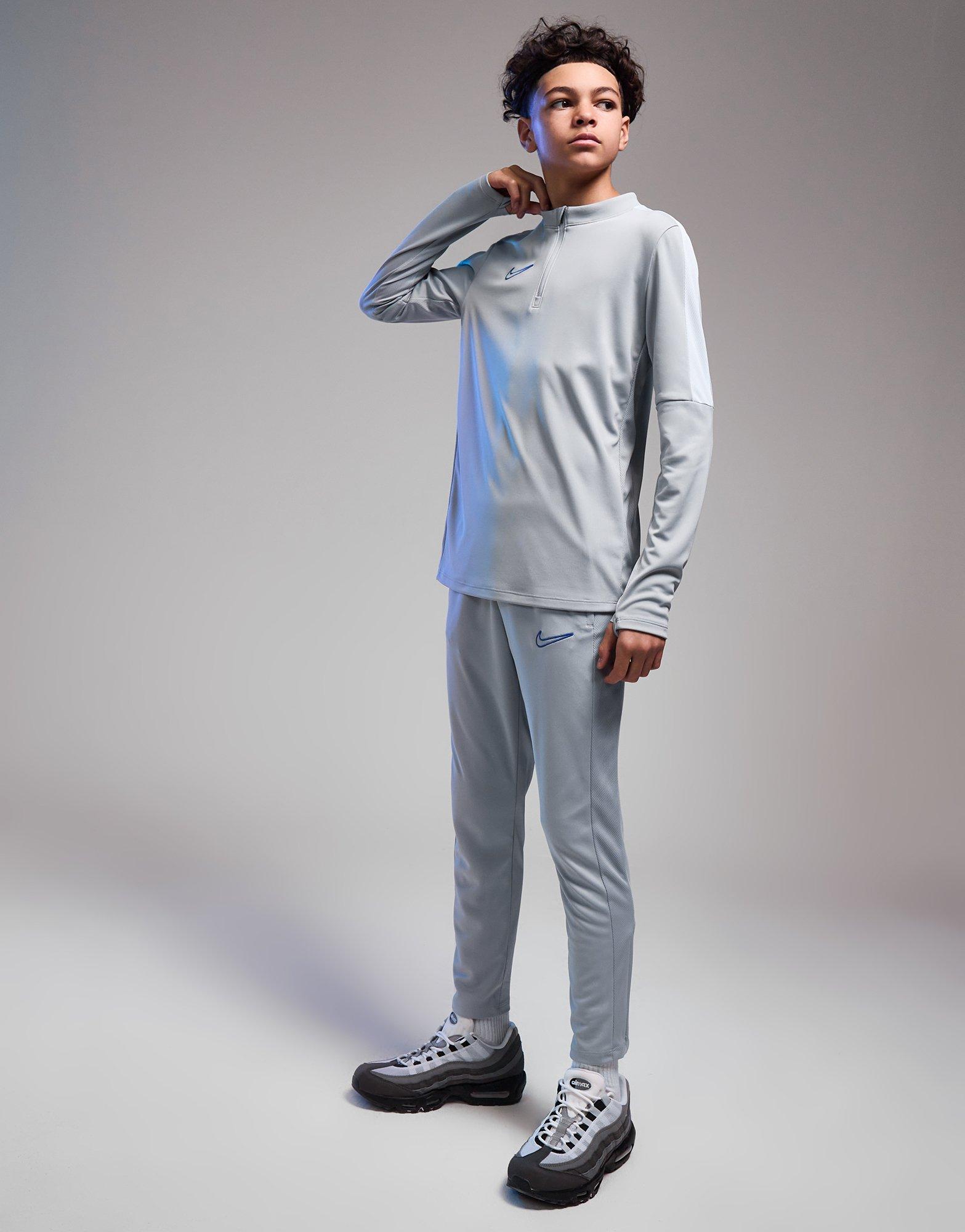 Grey Nike Academy Track Pants Junior JD Sports UK